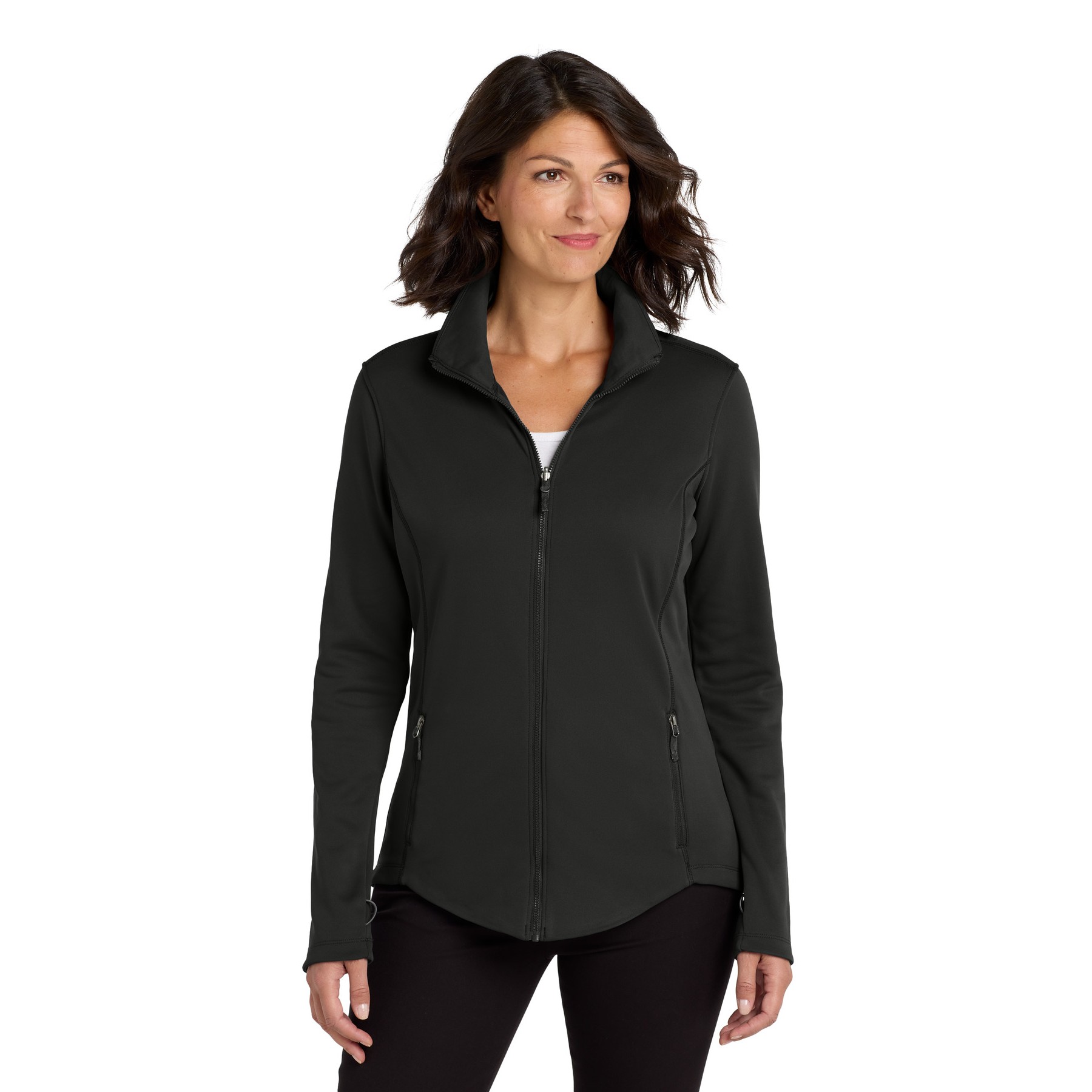Women's Collective Smooth Fleece Jacket - Main Image