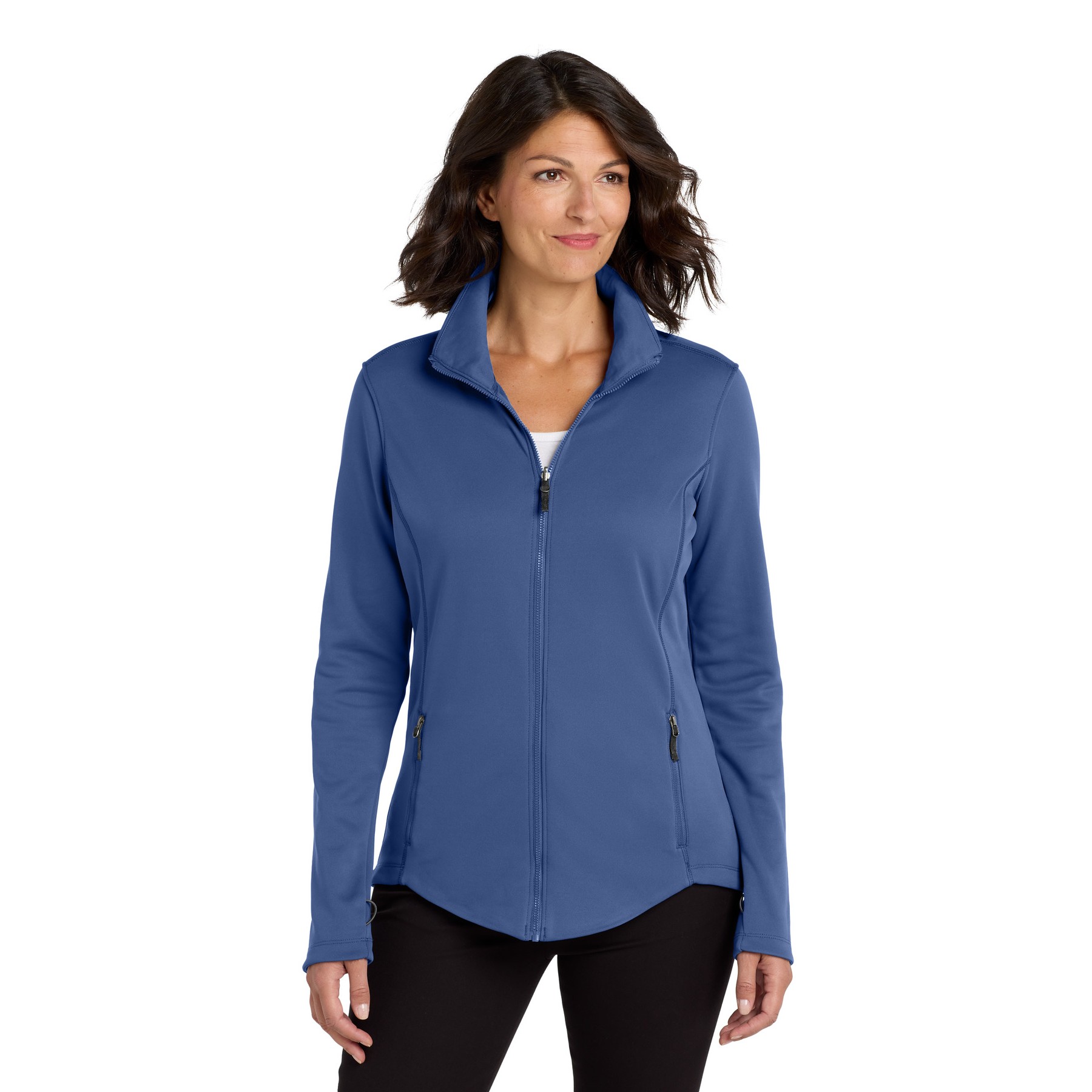 Women's Collective Smooth Fleece Jacket - Thumbnail Image