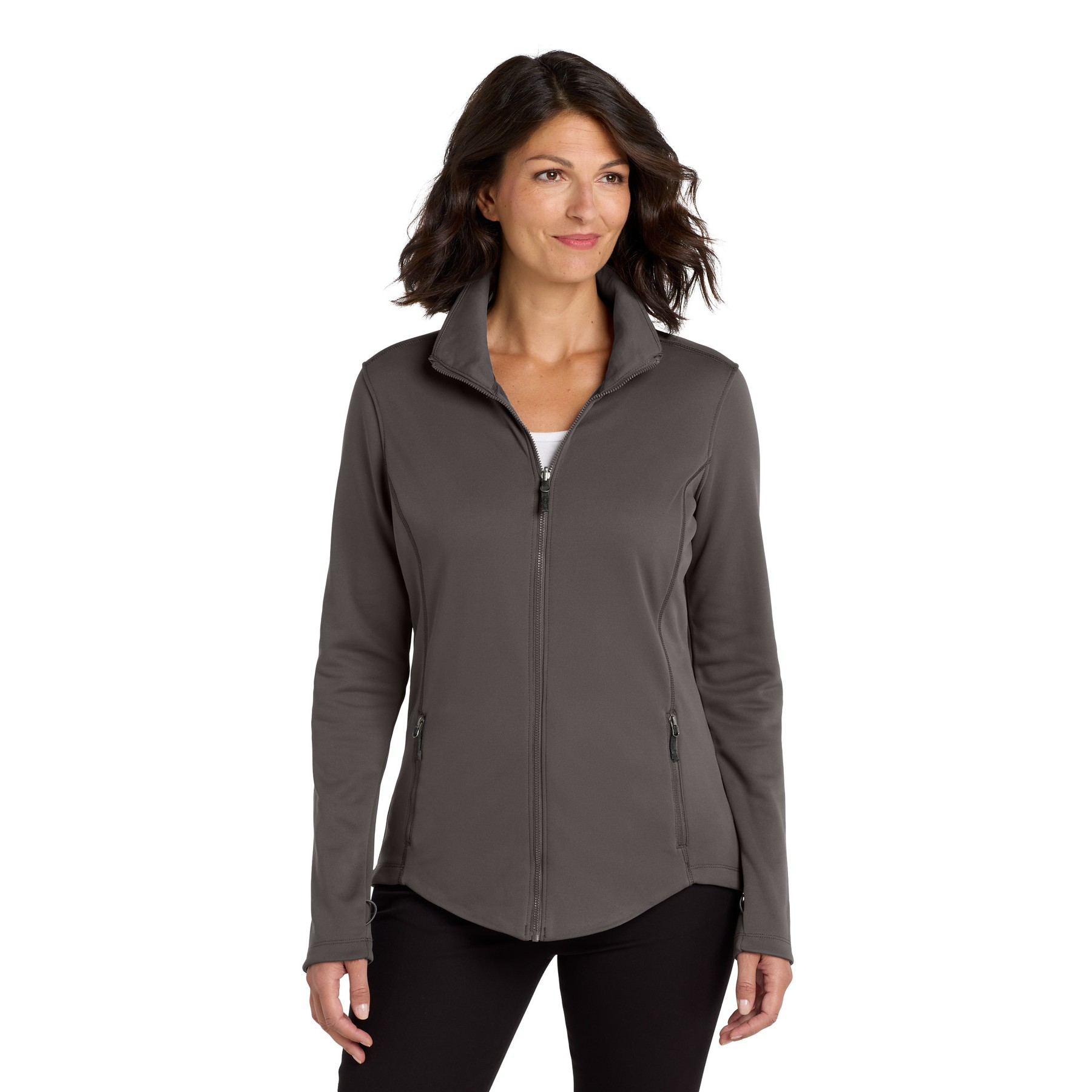 Women's Collective Smooth Fleece Jacket - Thumbnail Image