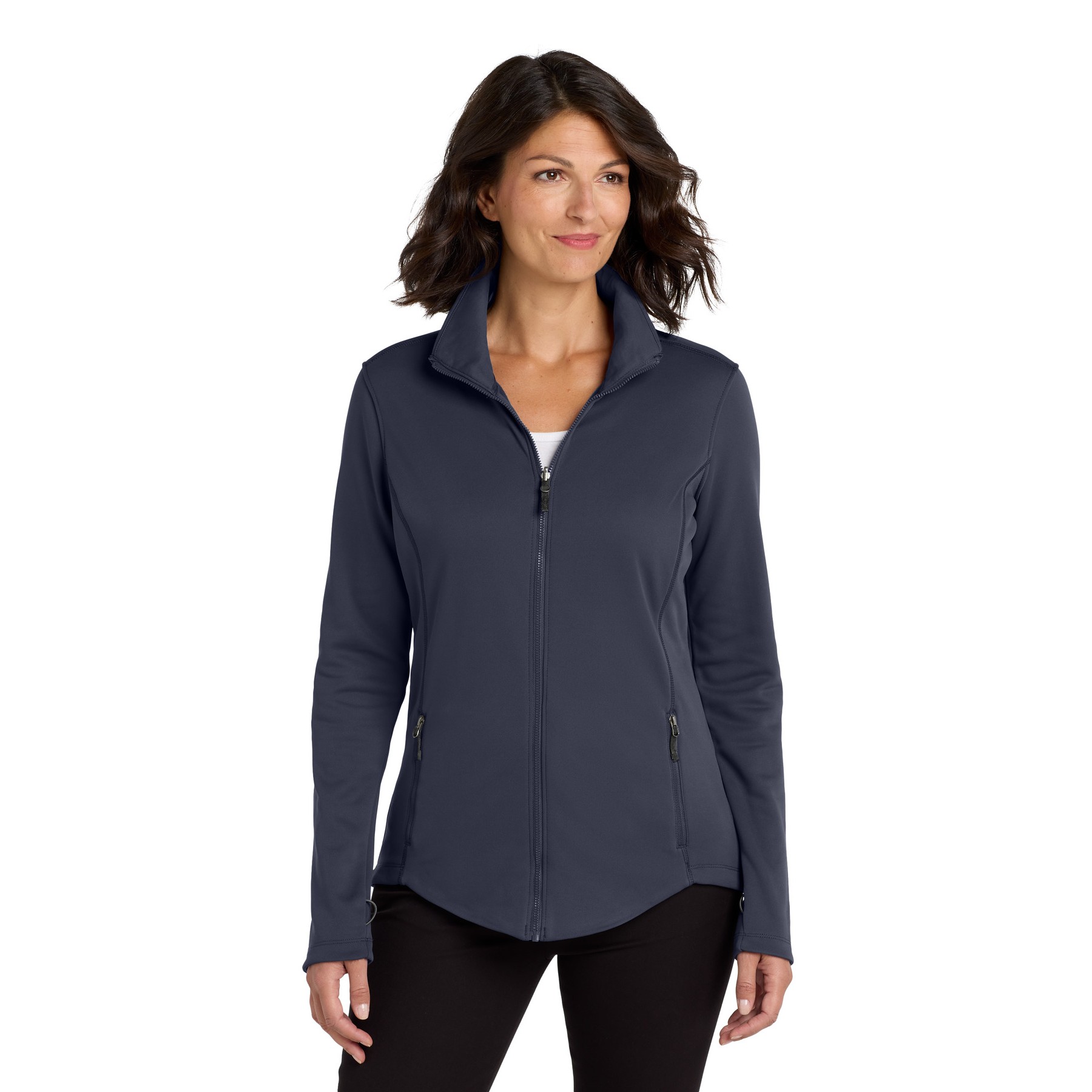Women's Collective Smooth Fleece Jacket - Thumbnail Image
