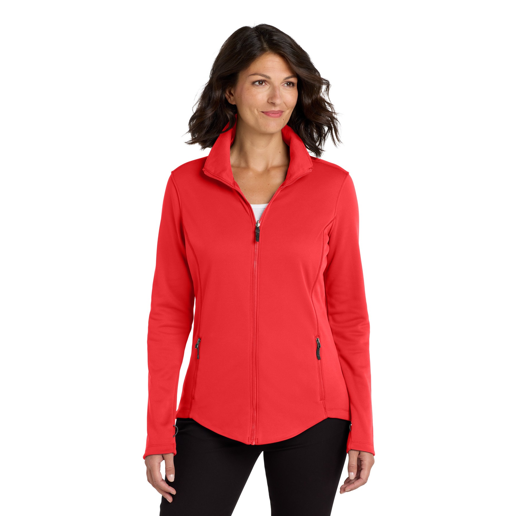 Women's Collective Smooth Fleece Jacket - Thumbnail Image