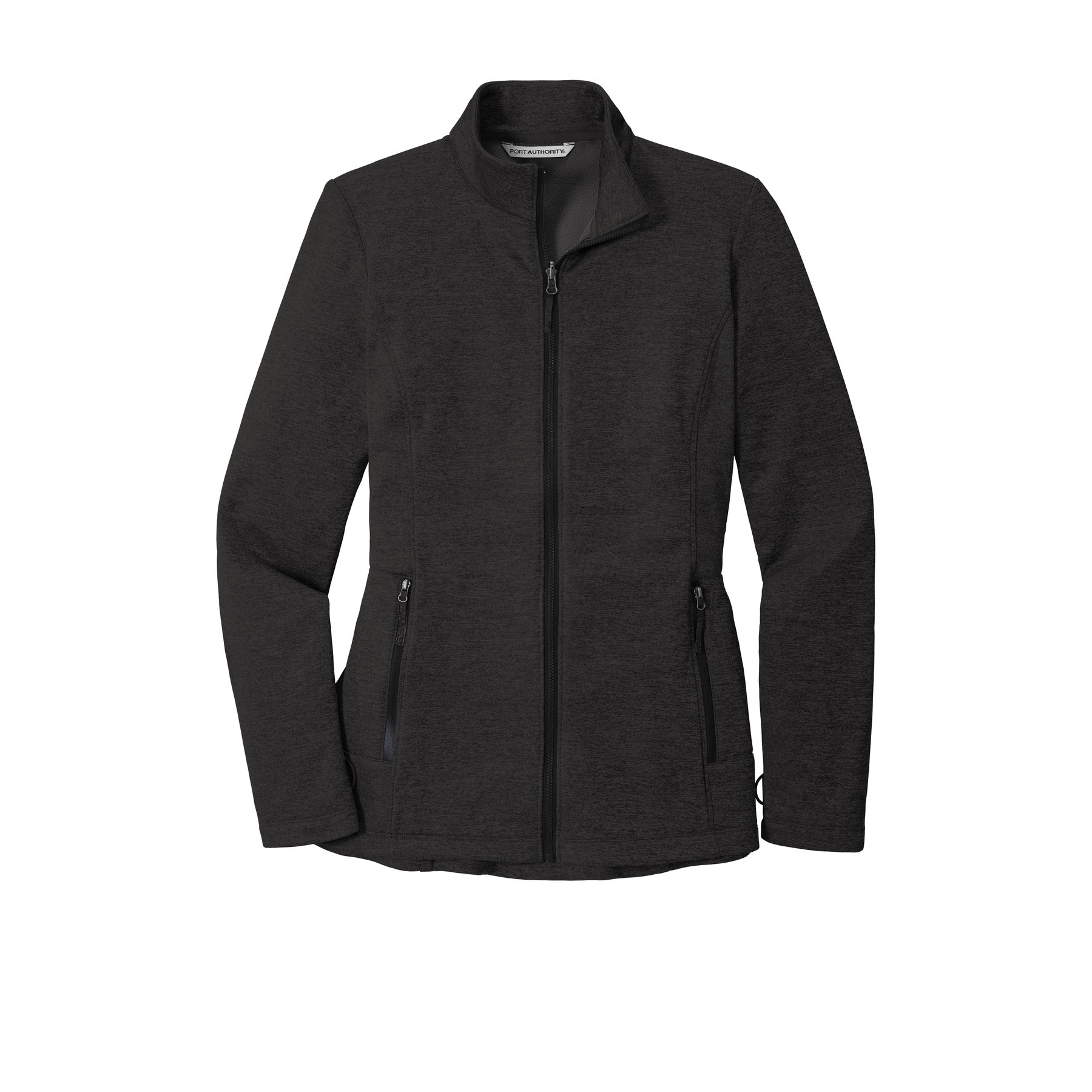 Women's Collective Striated Fleece Jacket - Thumbnail Image