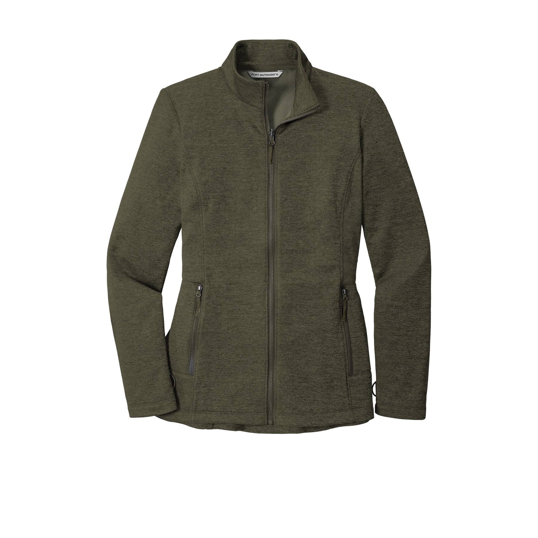 Women's Collective Striated Fleece Jacket - Thumbnail Image