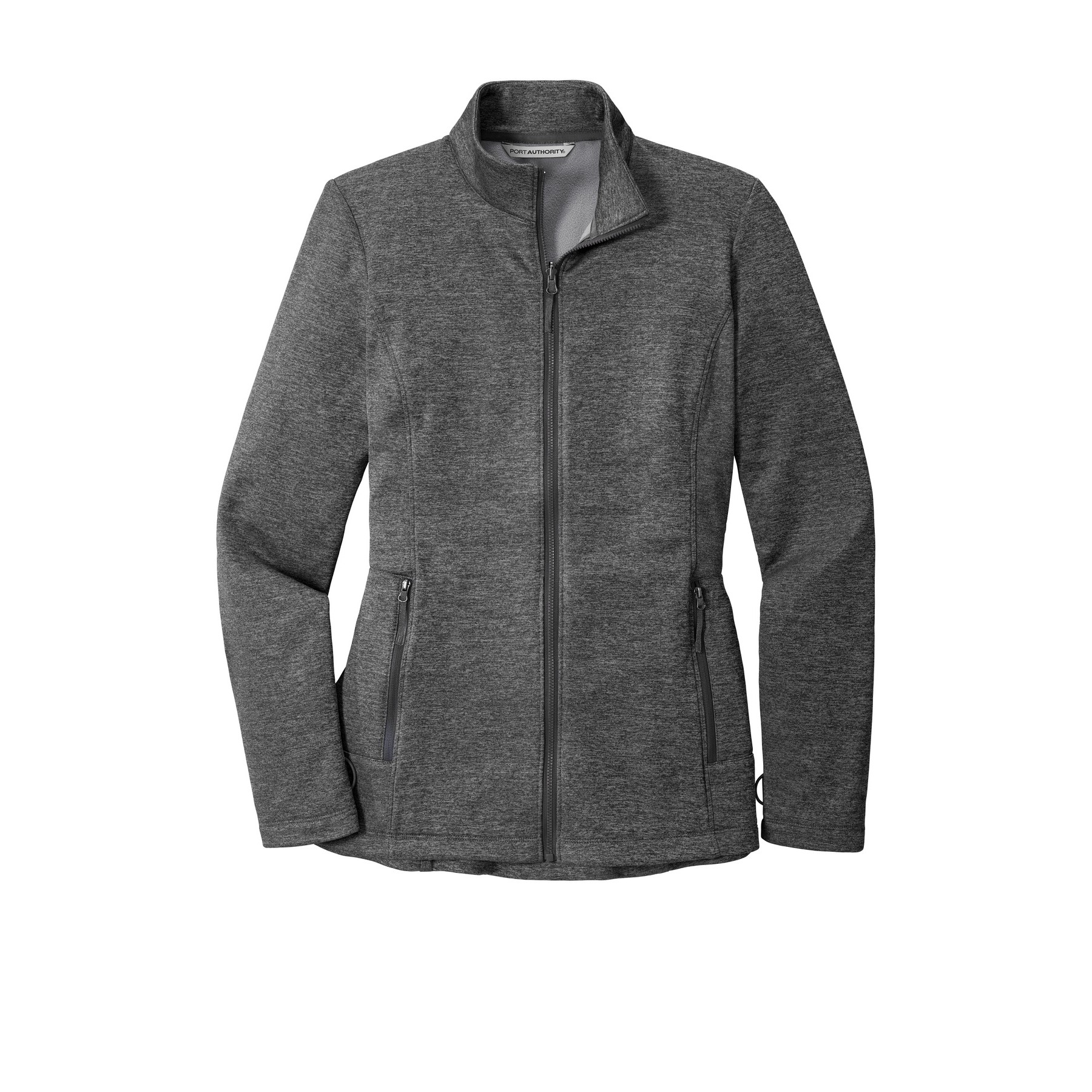 Women's Collective Striated Fleece Jacket - Thumbnail Image
