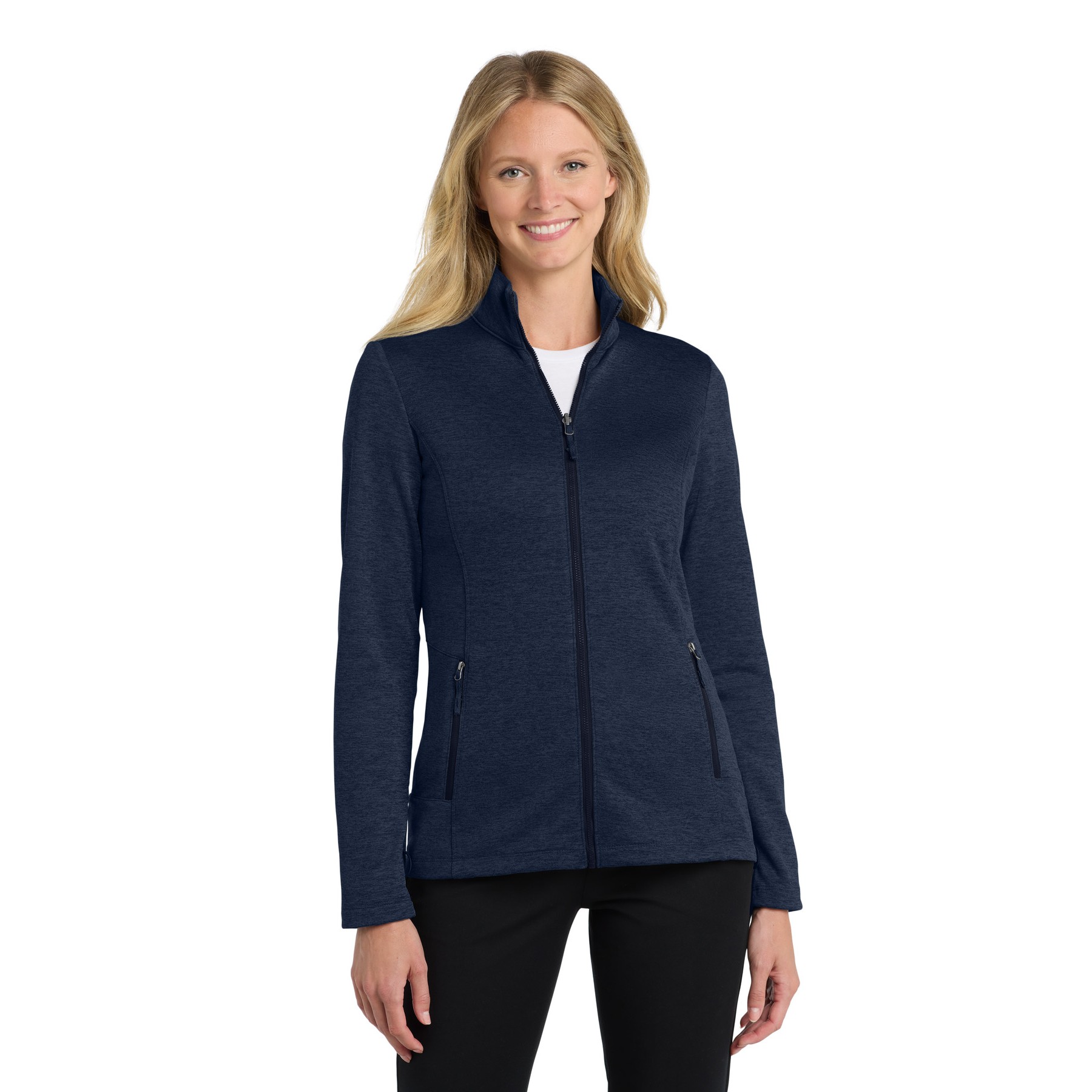 Women's Collective Striated Fleece Jacket - Thumbnail Image