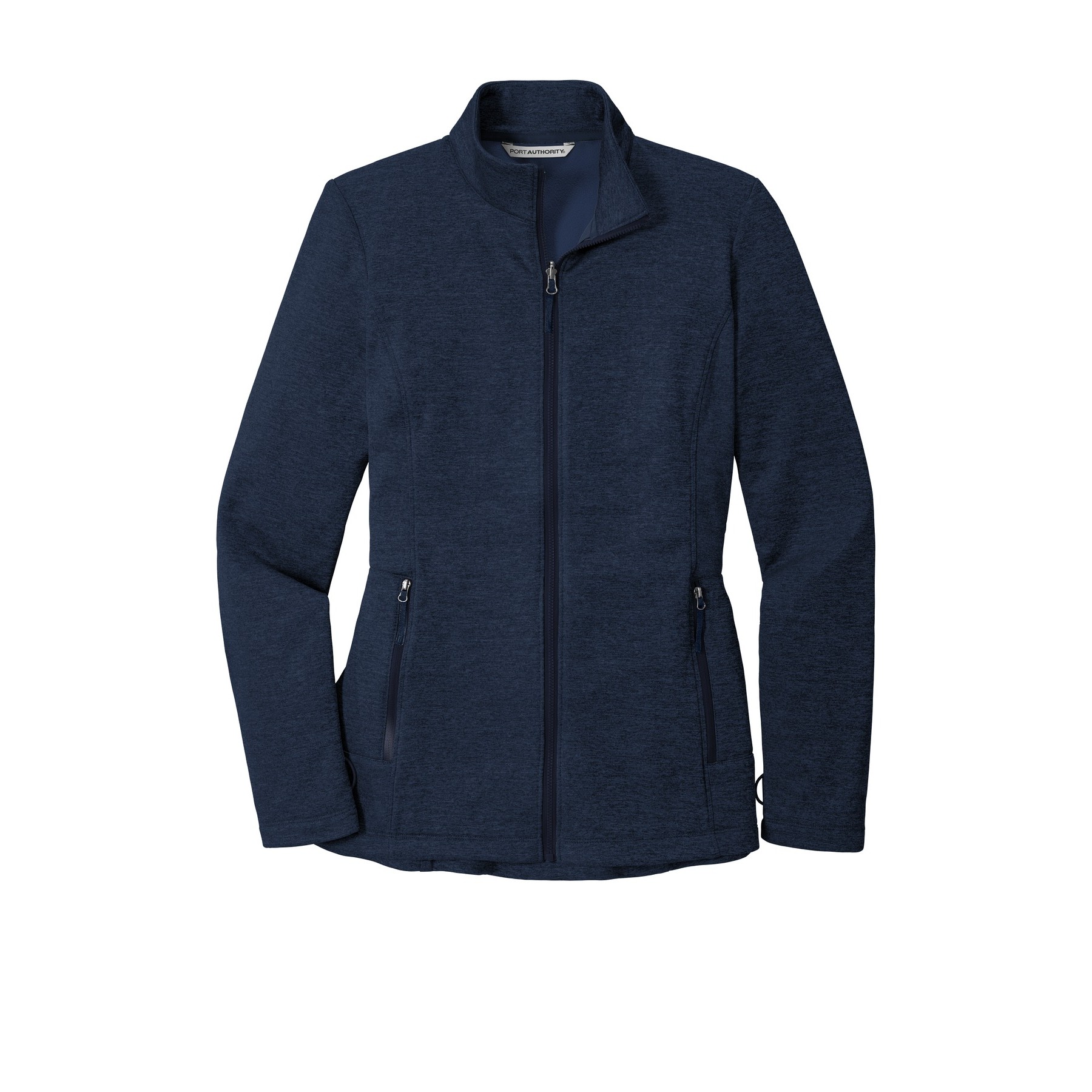 Women's Collective Striated Fleece Jacket - Thumbnail Image