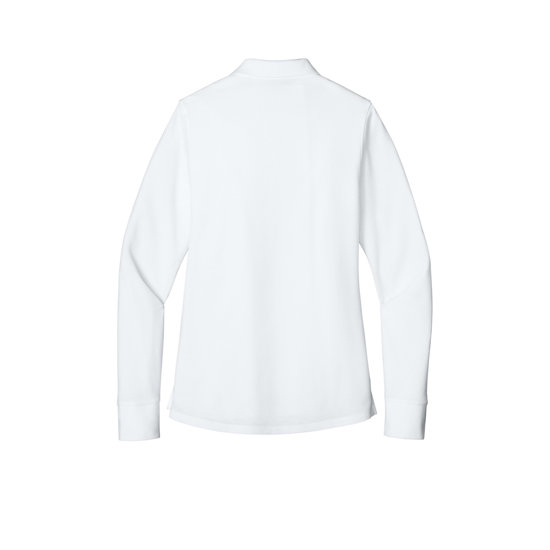 Women's Wearever Signature Pique Long Sleeve Polo - Thumbnail Image