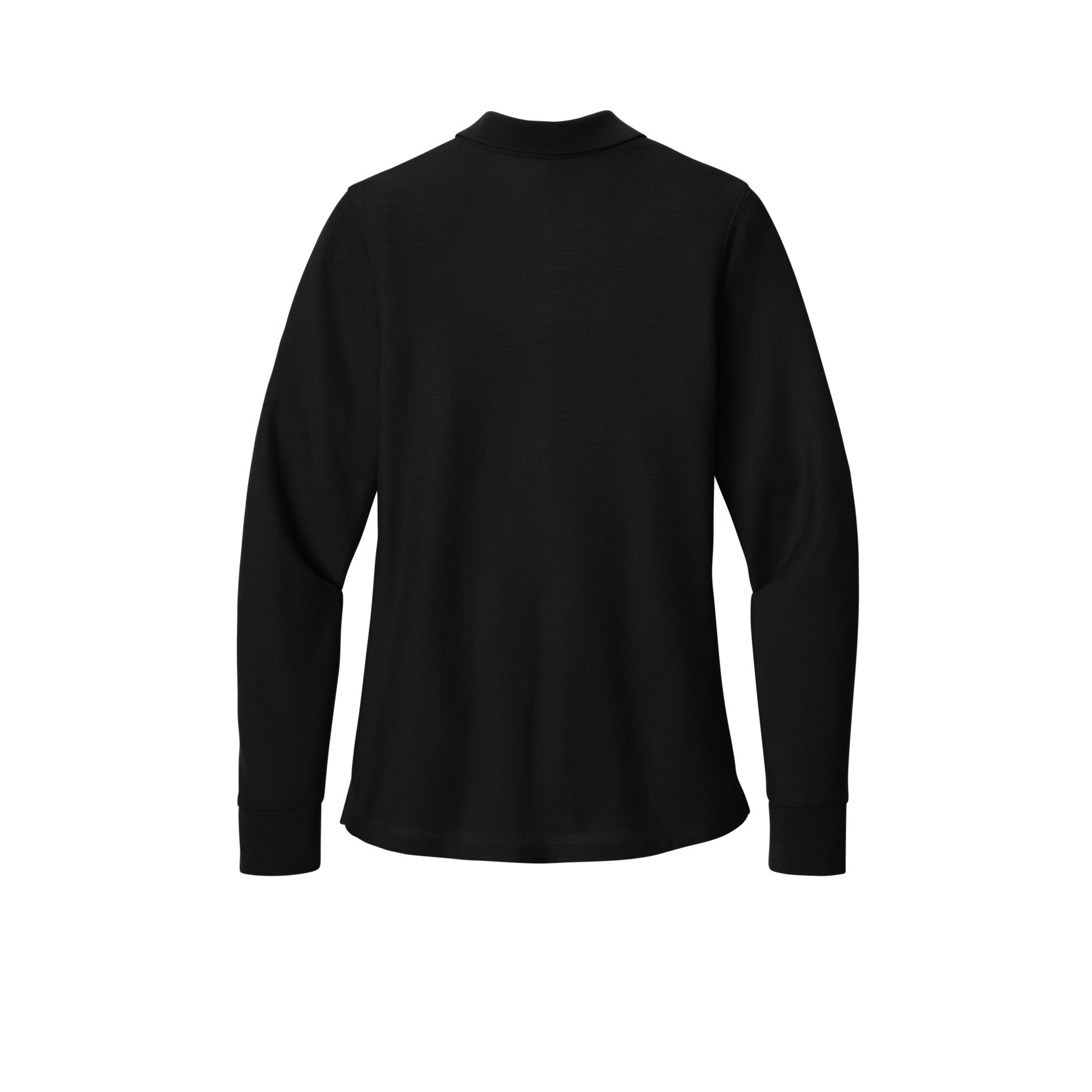 Women's Wearever Signature Pique Long Sleeve Polo - Thumbnail Image