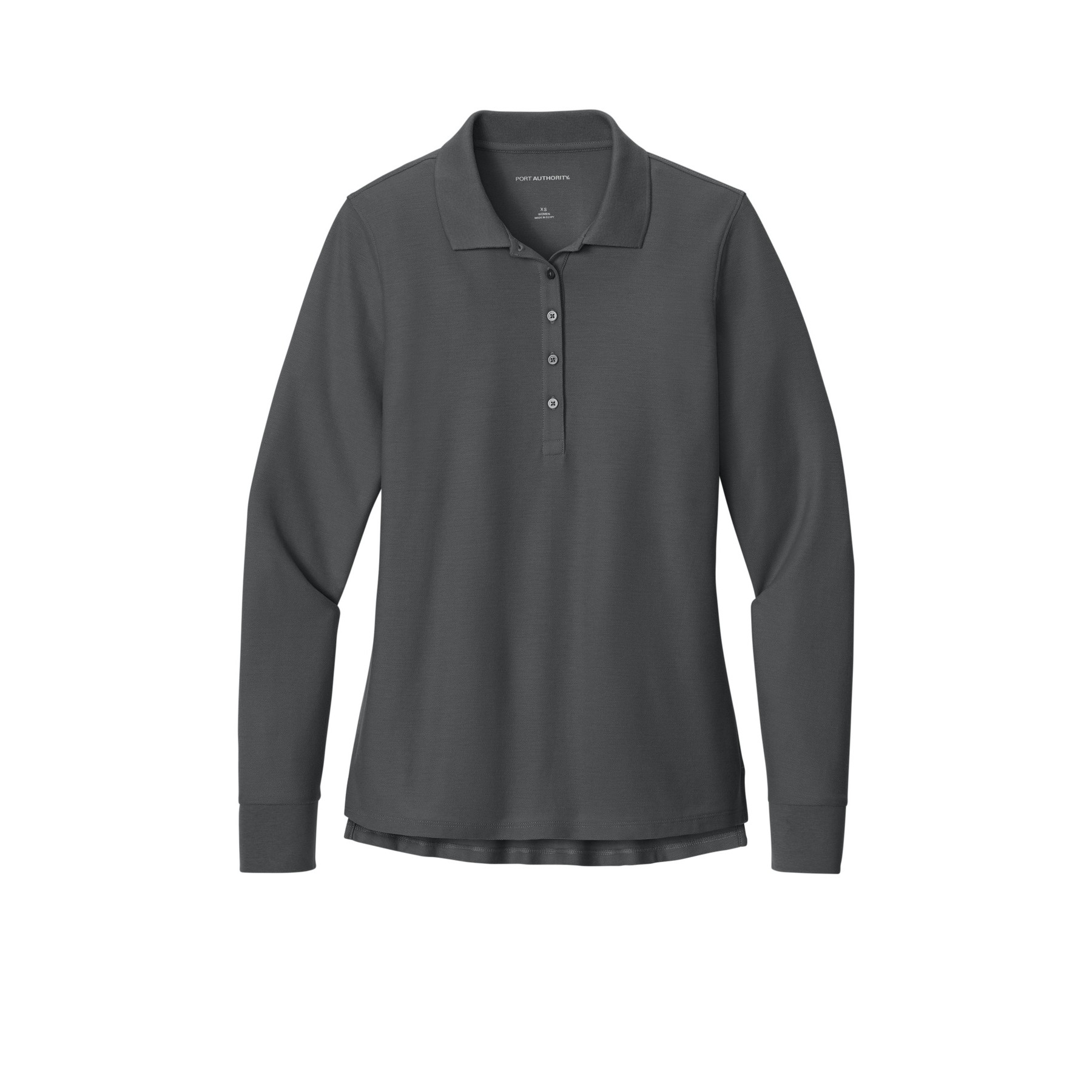 Women's Wearever Signature Pique Long Sleeve Polo - Thumbnail Image