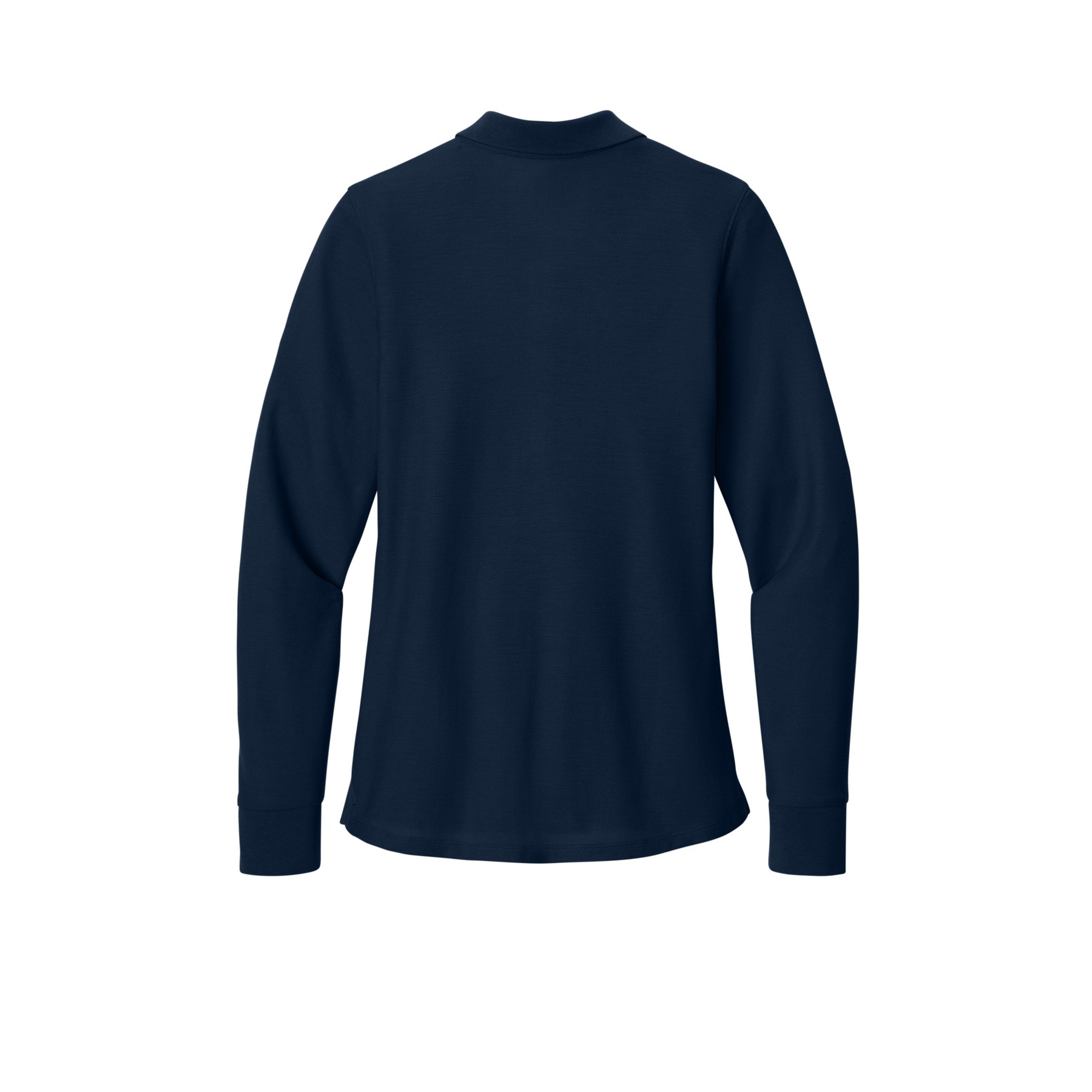 Women's Wearever Signature Pique Long Sleeve Polo - Thumbnail Image