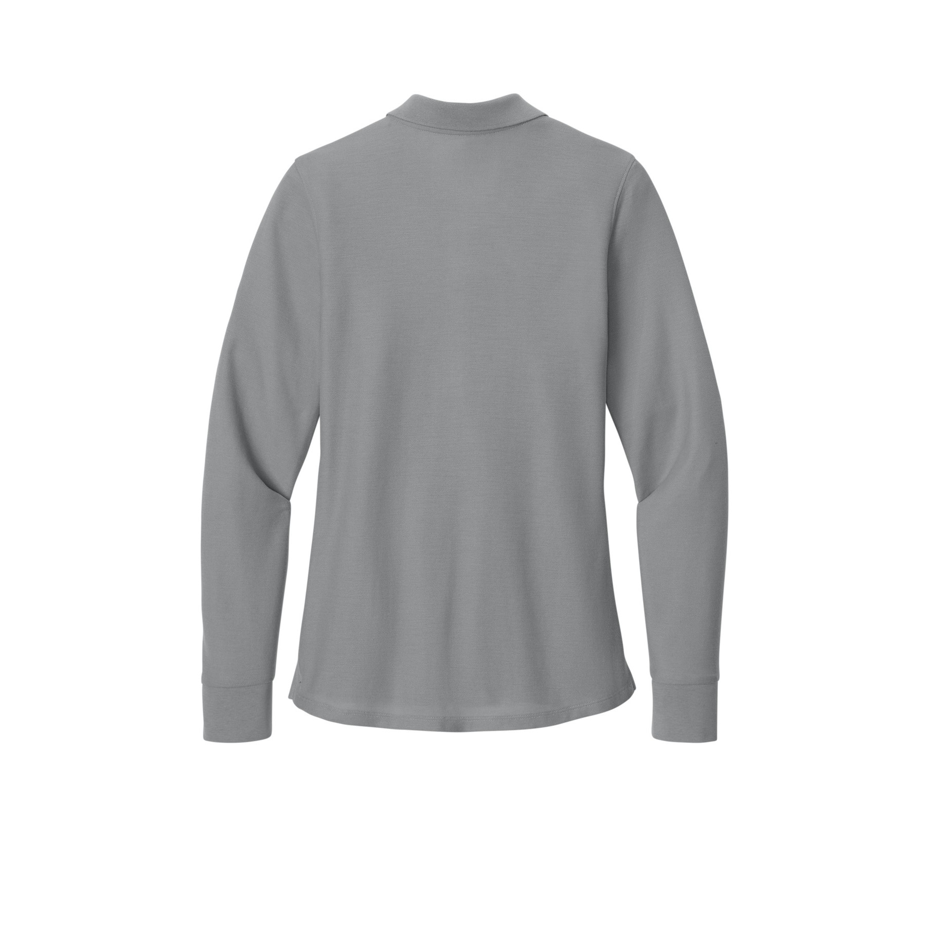 Women's Wearever Signature Pique Long Sleeve Polo - Thumbnail Image