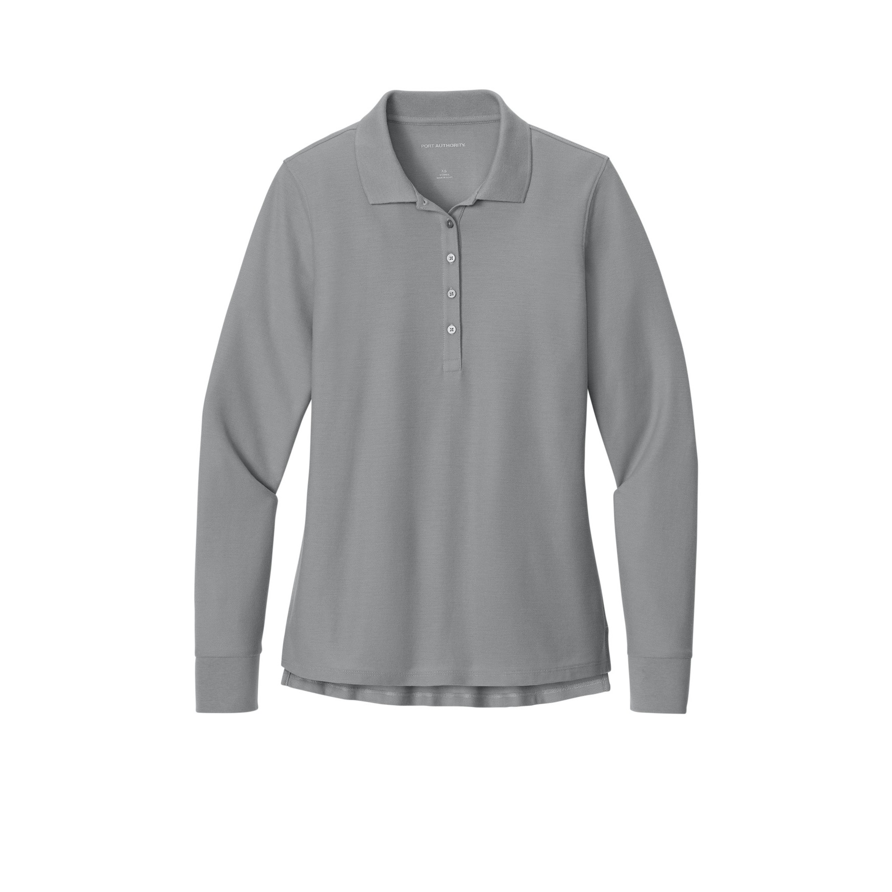 Women's Wearever Signature Pique Long Sleeve Polo - Thumbnail Image
