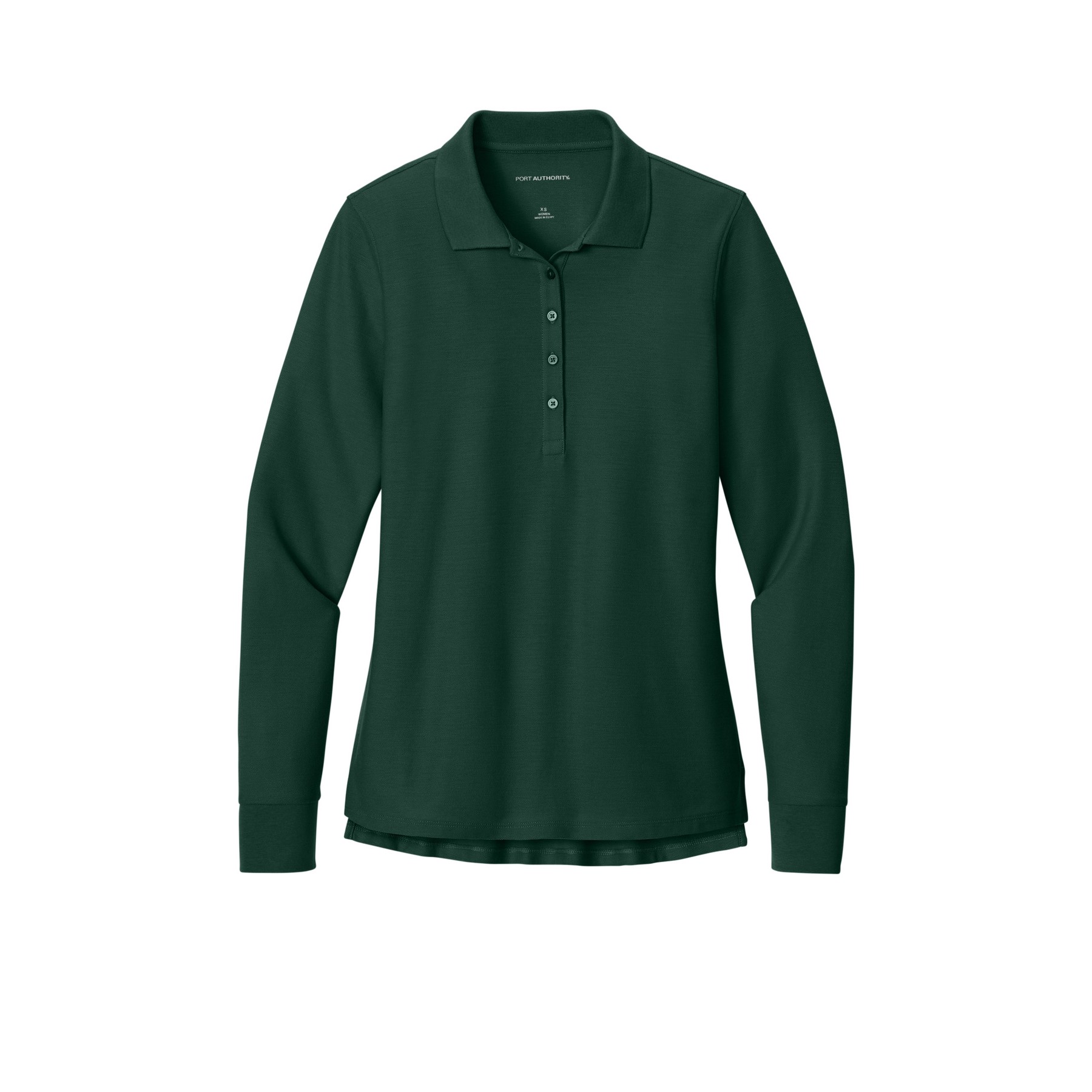 Women's Wearever Signature Pique Long Sleeve Polo - Thumbnail Image