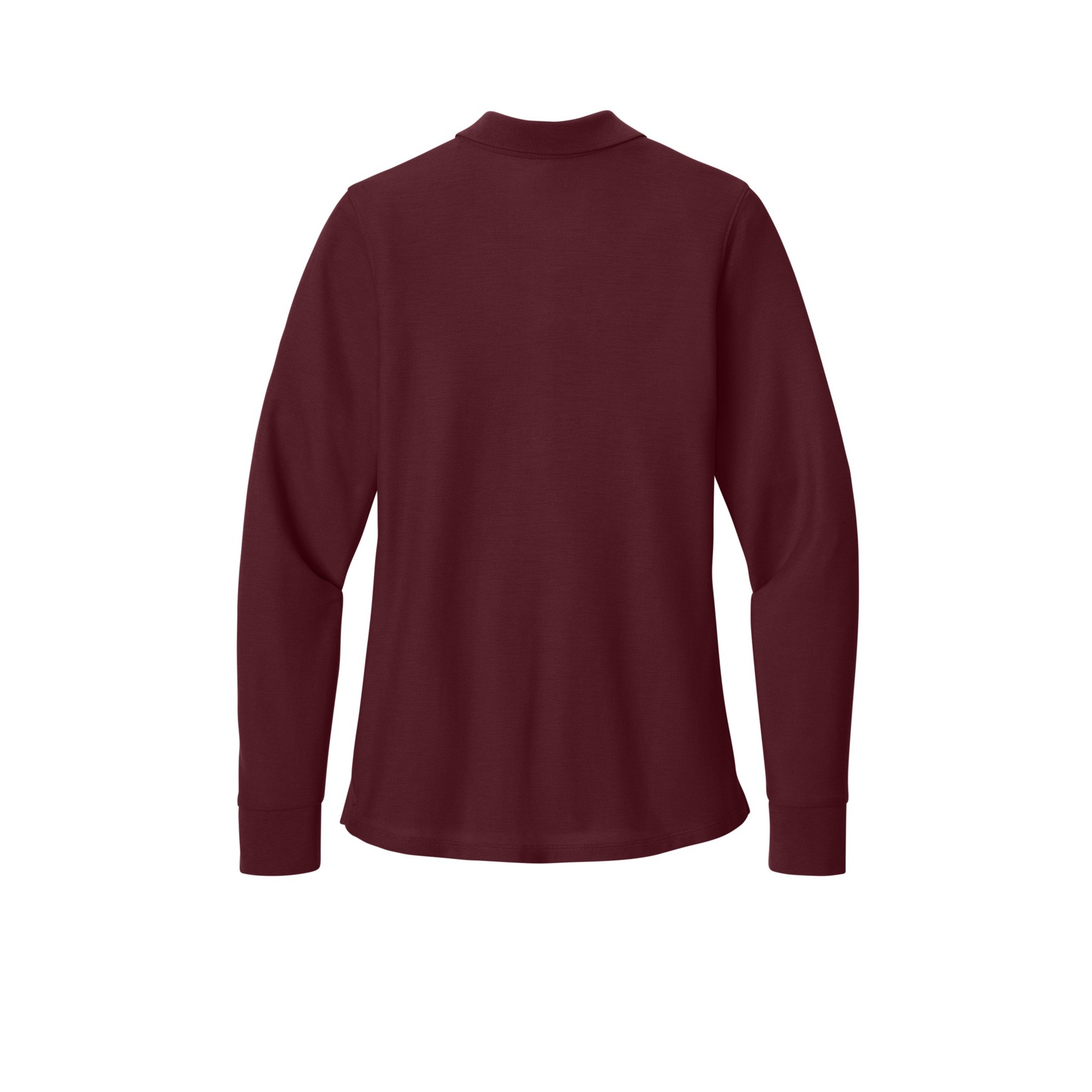 Women's Wearever Signature Pique Long Sleeve Polo - Thumbnail Image