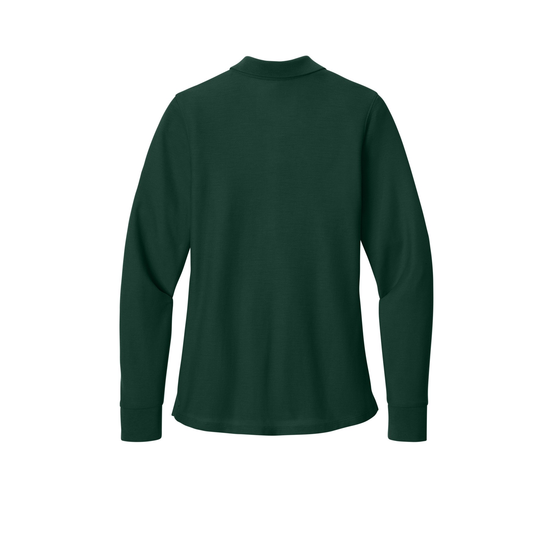 Women's Wearever Signature Pique Long Sleeve Polo - Thumbnail Image