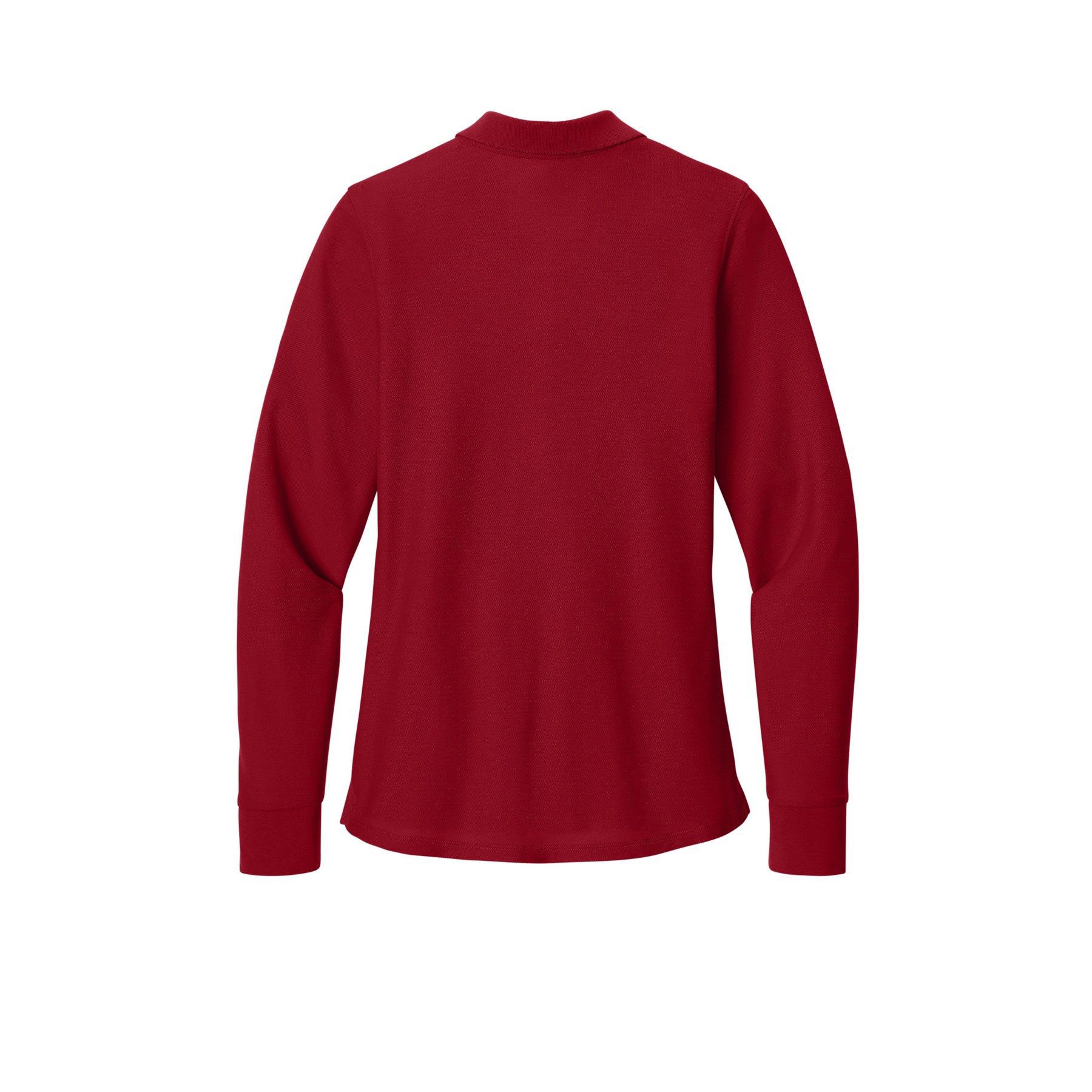 Women's Wearever Signature Pique Long Sleeve Polo - Thumbnail Image