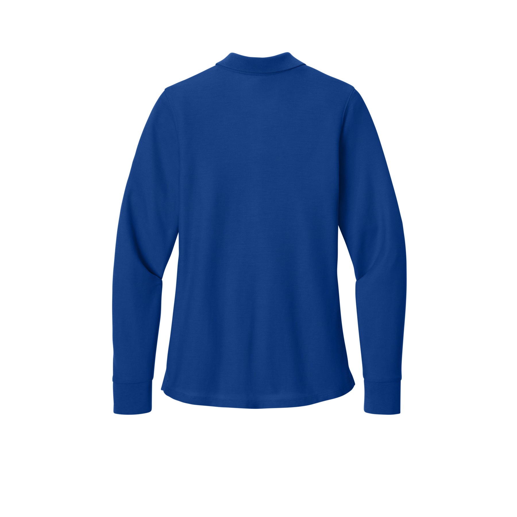 Women's Wearever Signature Pique Long Sleeve Polo - Thumbnail Image