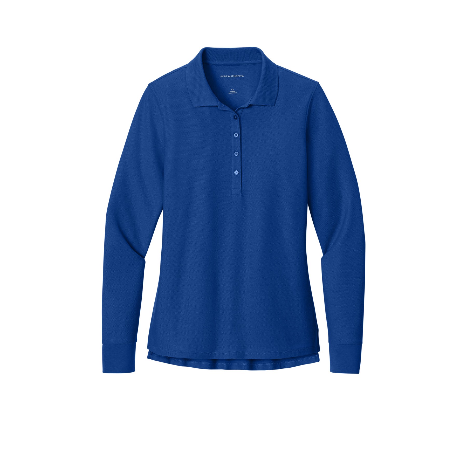 Women's Wearever Signature Pique Long Sleeve Polo - Thumbnail Image