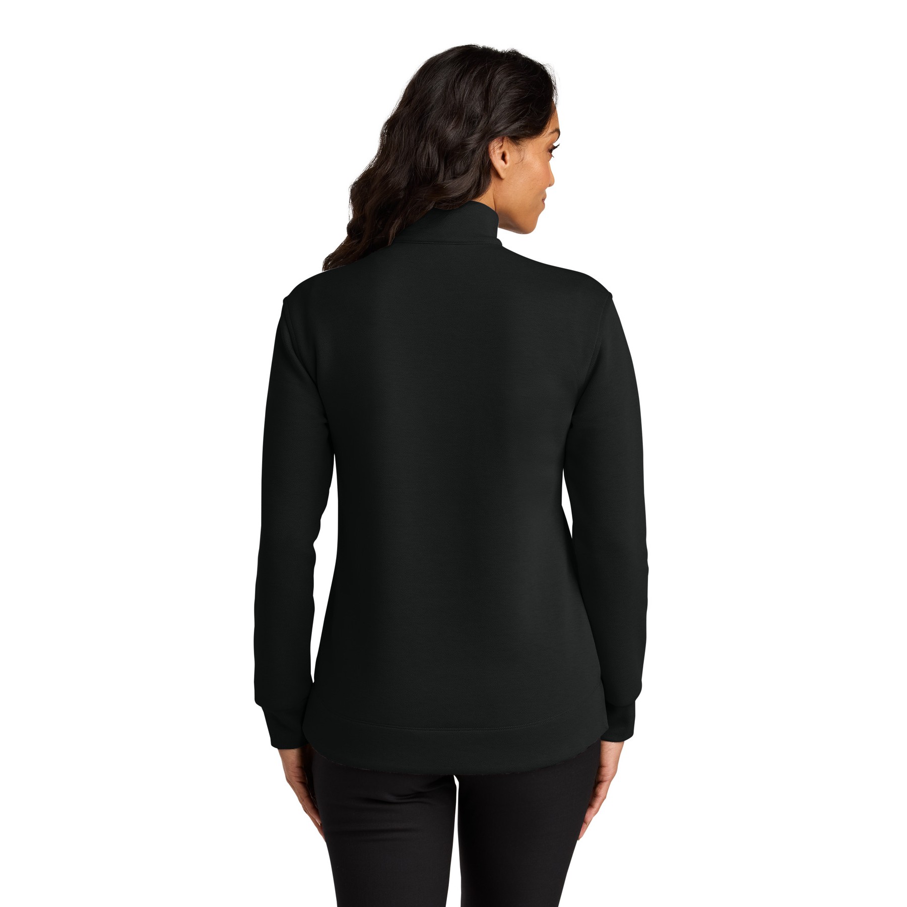 Women's Wearever Signature Double Pique 1/4-Zip - Thumbnail Image