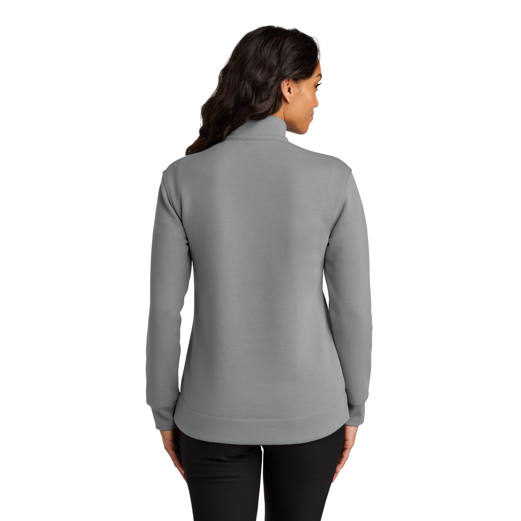 Women's Wearever Signature Double Pique 1/4-Zip - Thumbnail Image