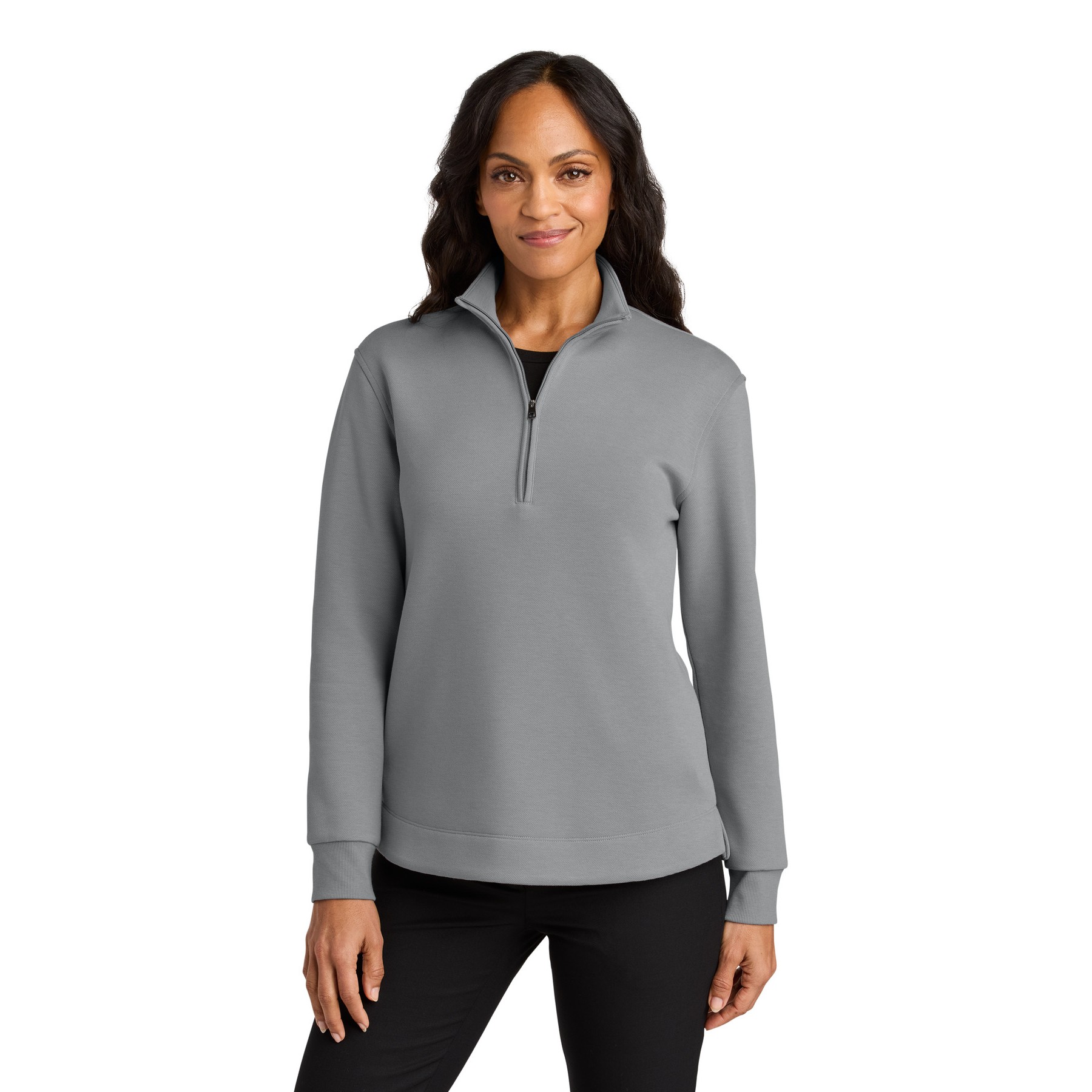 Women's Wearever Signature Double Pique 1/4-Zip - Thumbnail Image