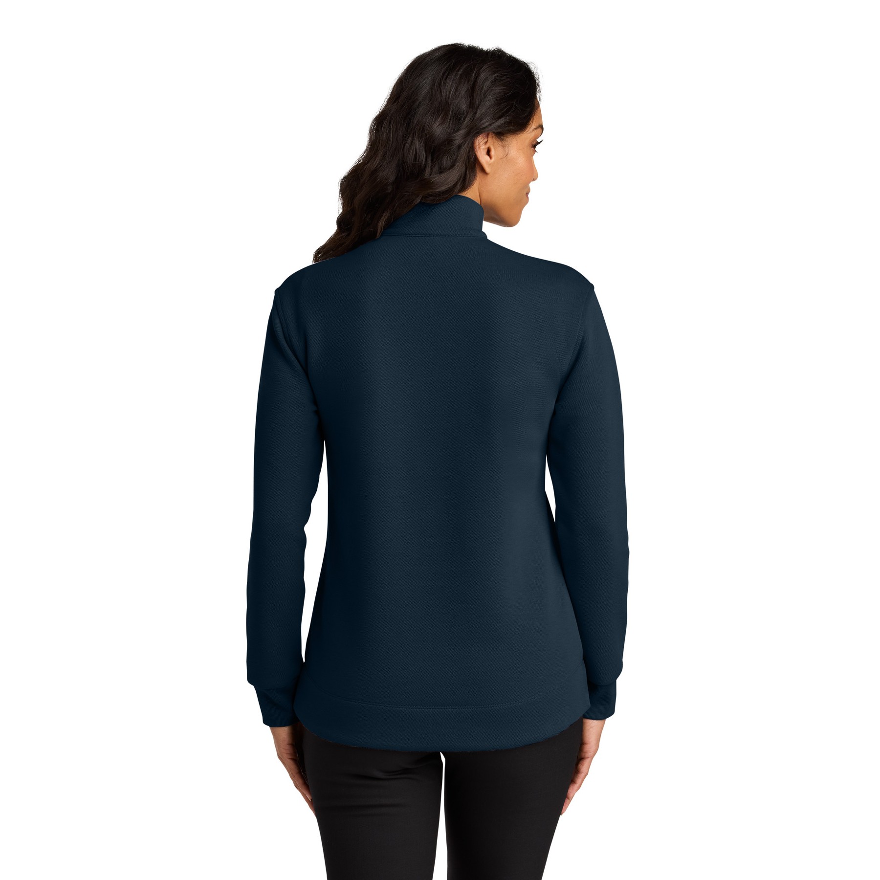 Women's Wearever Signature Double Pique 1/4-Zip - Thumbnail Image