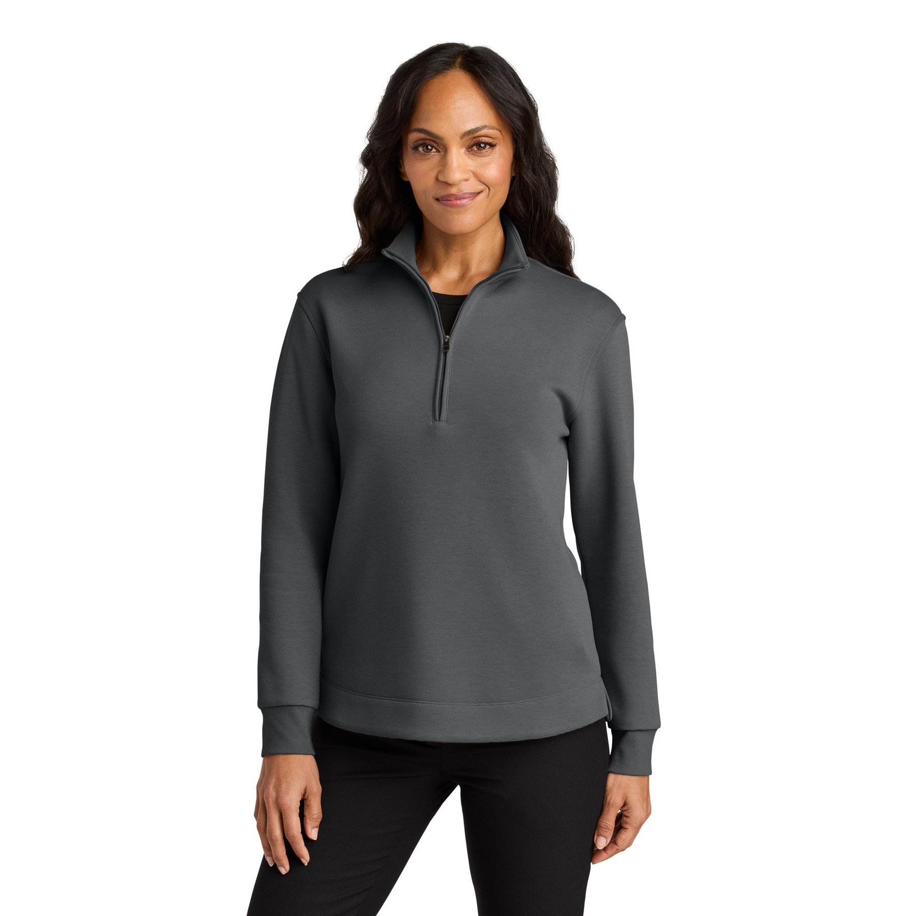 Women's Wearever Signature Double Pique 1/4-Zip - Thumbnail Image