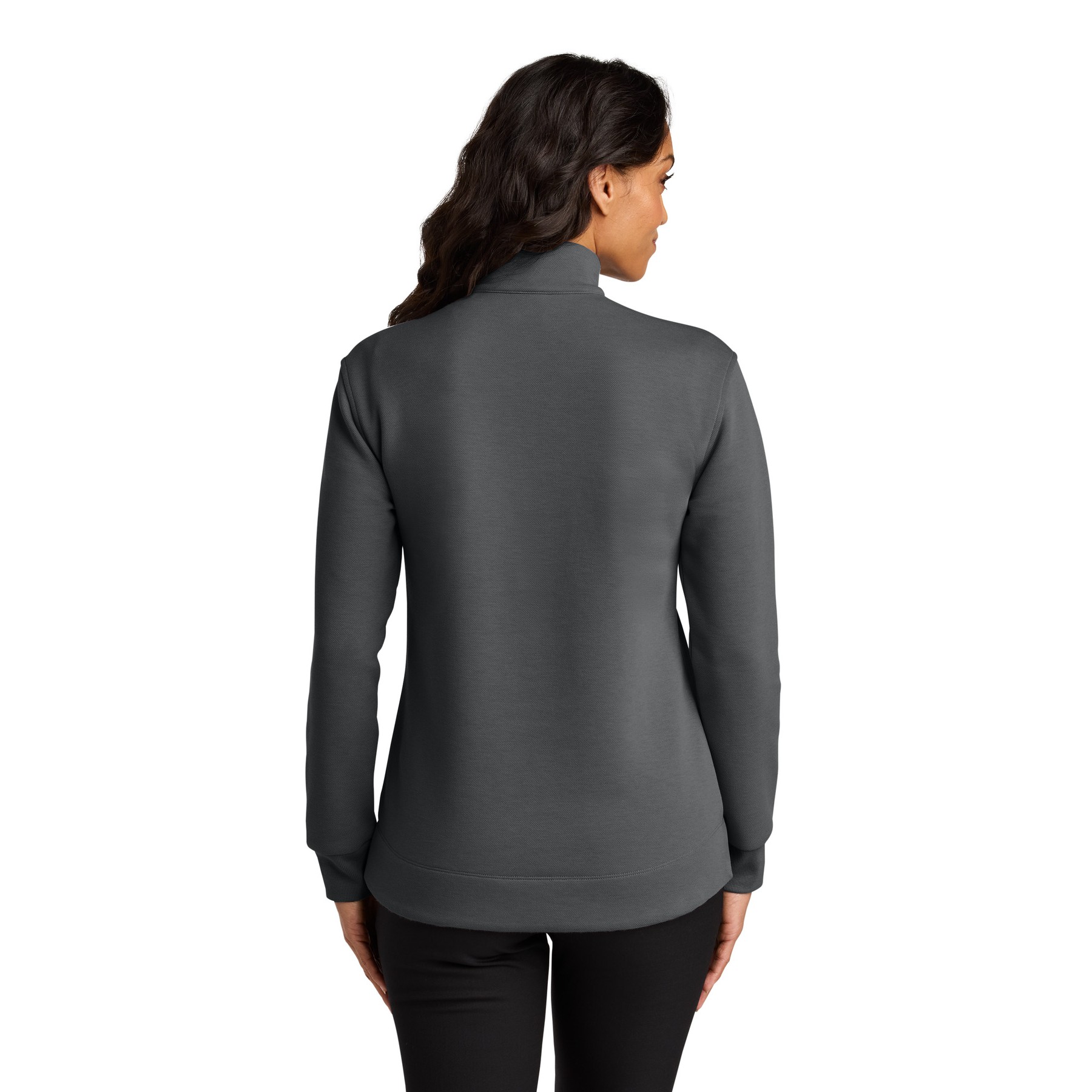 Women's Wearever Signature Double Pique 1/4-Zip - Thumbnail Image