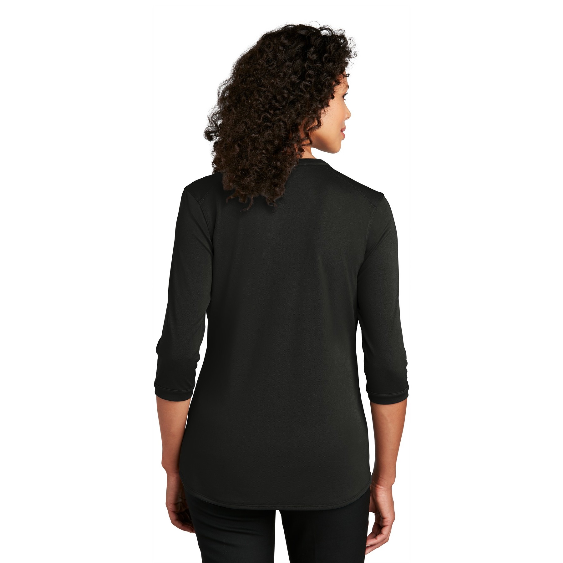Women's UV Choice Pique Henley - Thumbnail Image