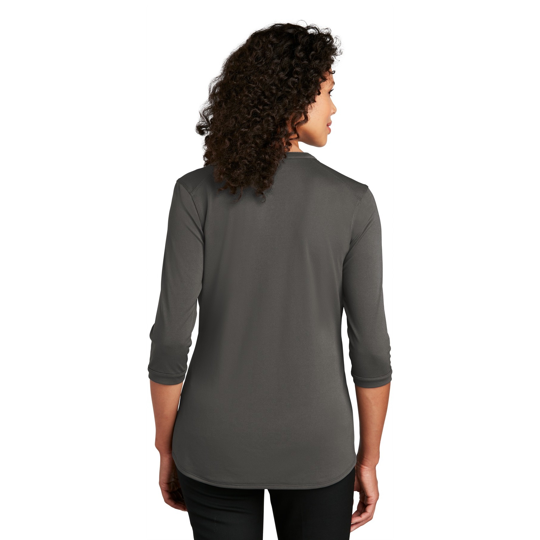Women's UV Choice Pique Henley - Thumbnail Image