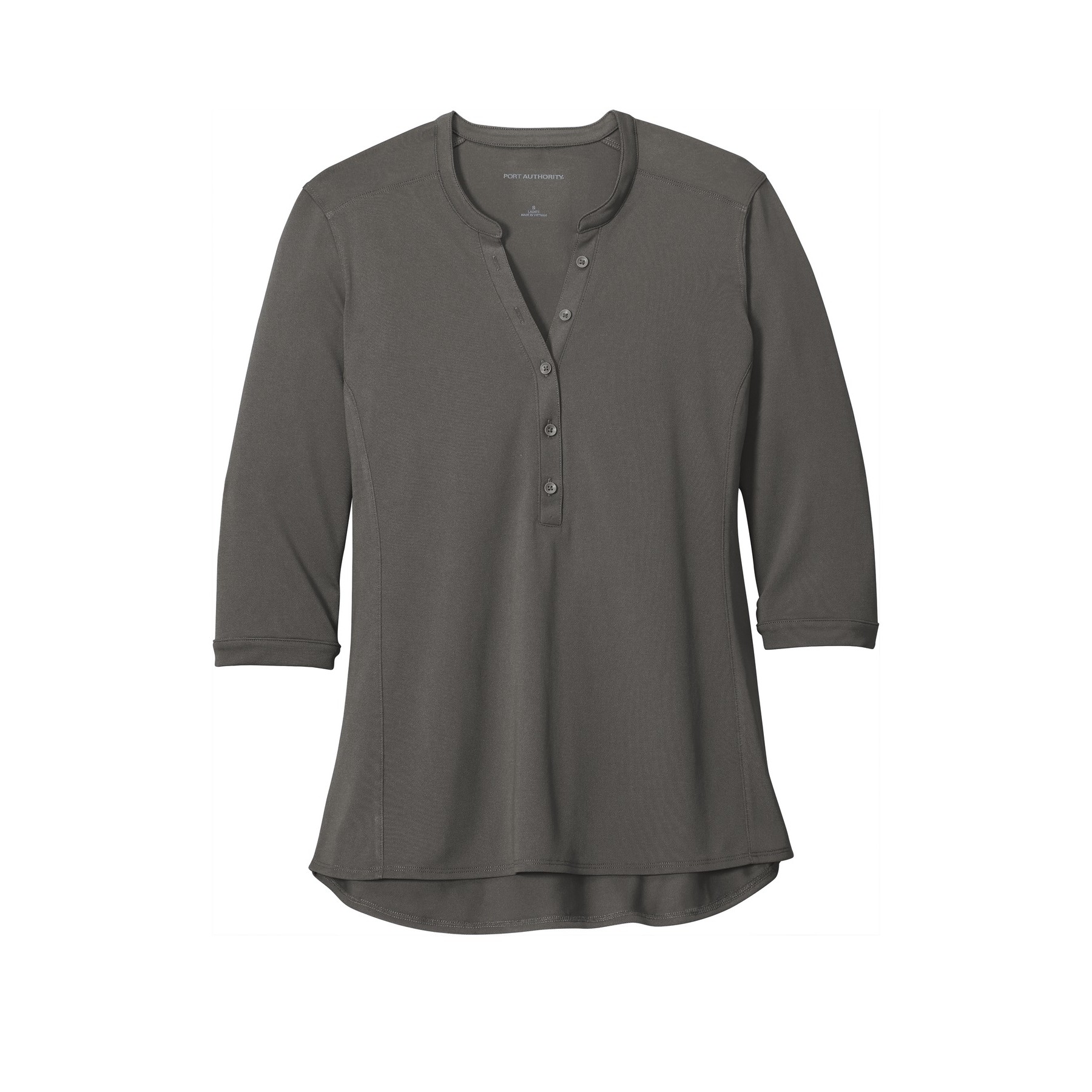 Women's UV Choice Pique Henley - Thumbnail Image