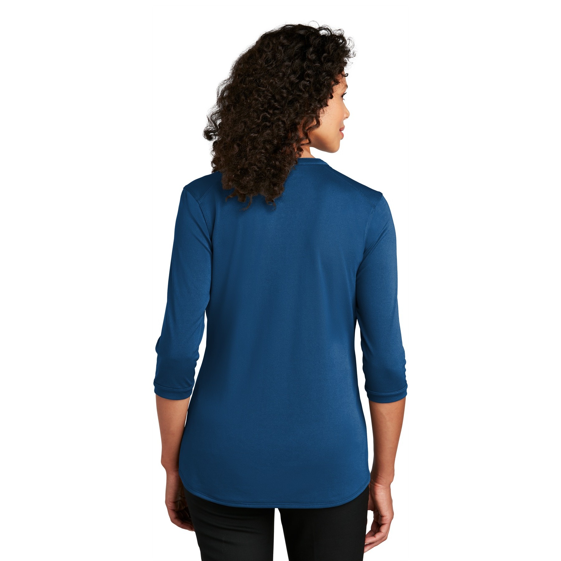 Women's UV Choice Pique Henley - Thumbnail Image
