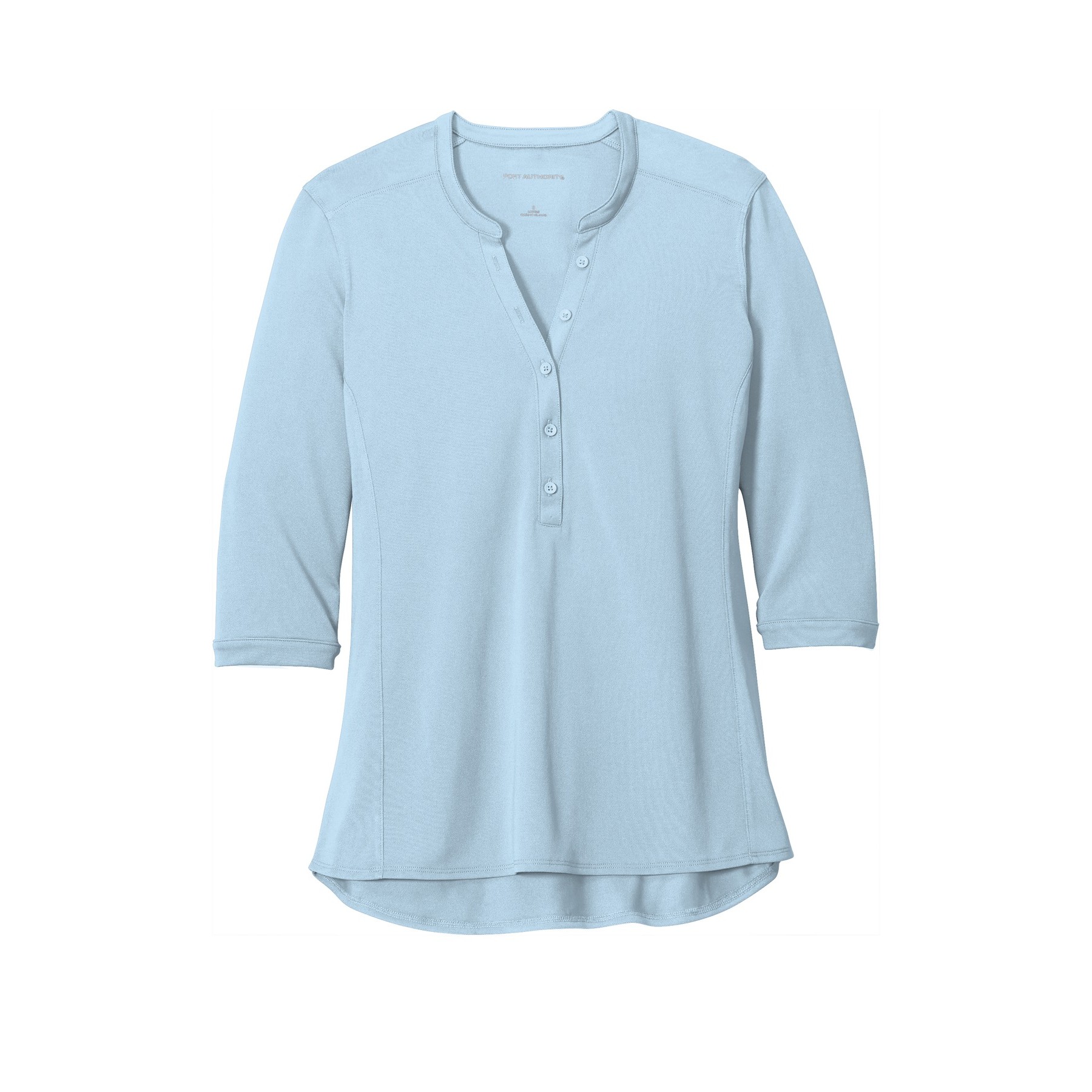 Women's UV Choice Pique Henley - Thumbnail Image