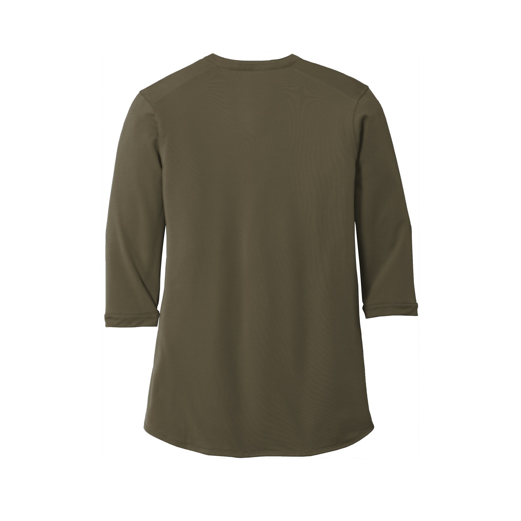 Women's UV Choice Pique Henley - Thumbnail Image
