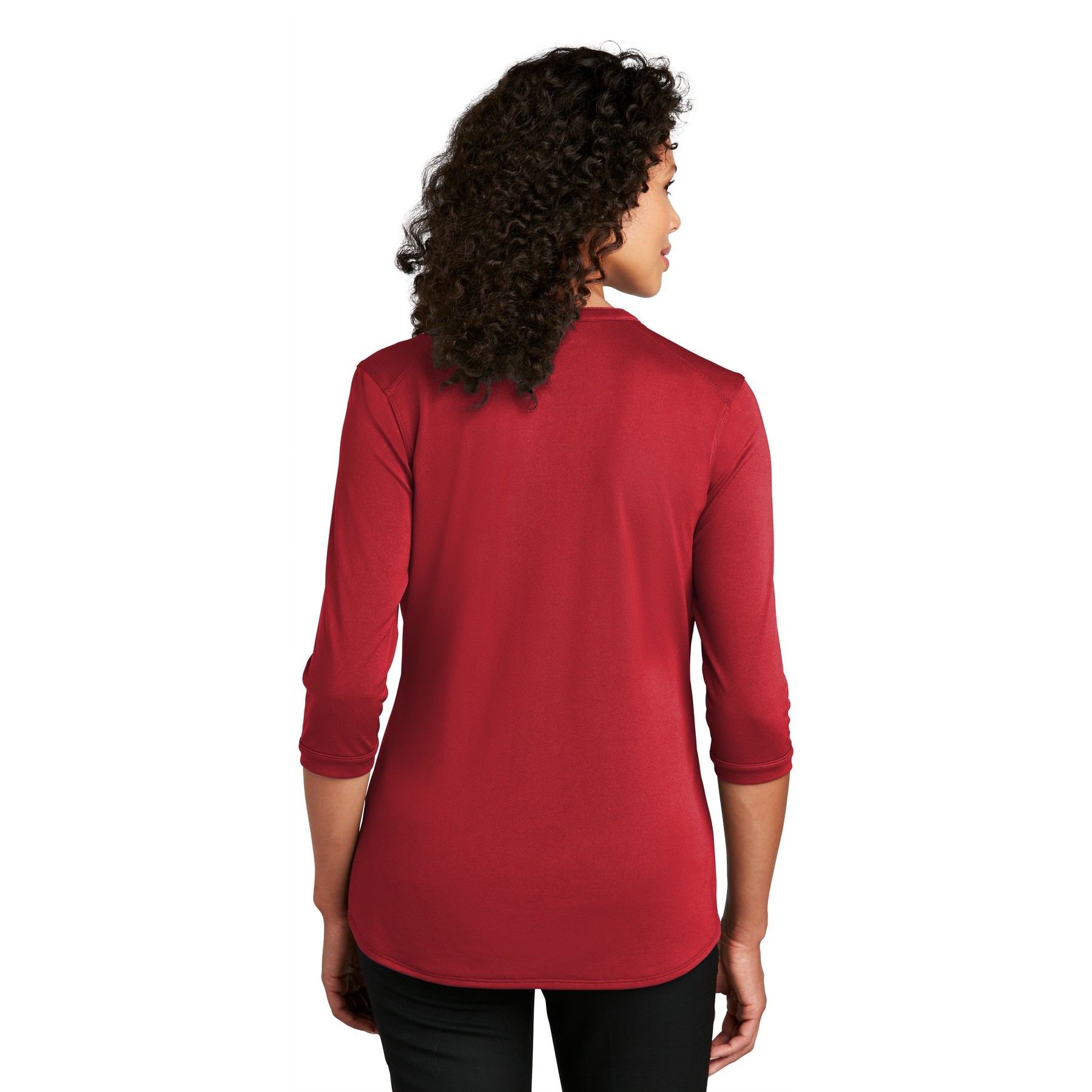 Women's UV Choice Pique Henley - Thumbnail Image