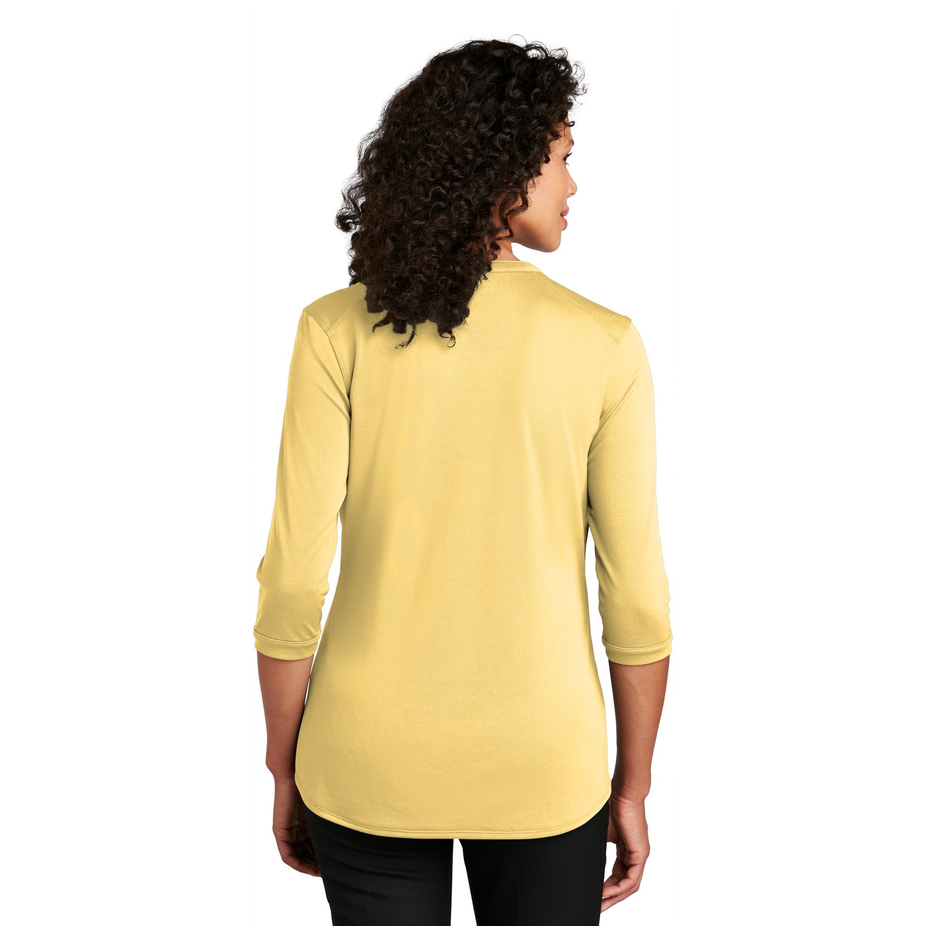 Women's UV Choice Pique Henley - Thumbnail Image