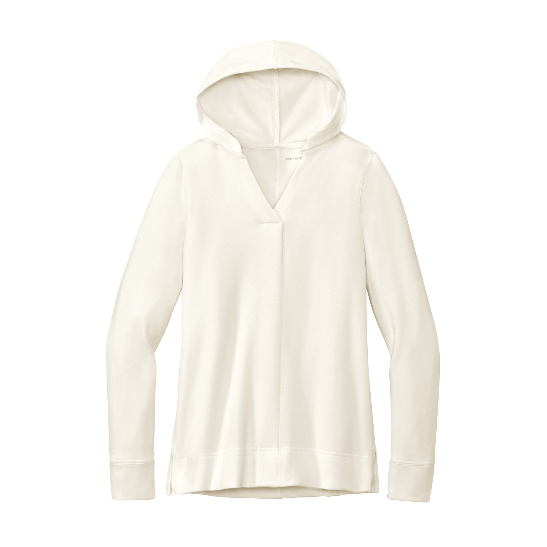Women's Microterry Pullover Hoodie - Thumbnail Image