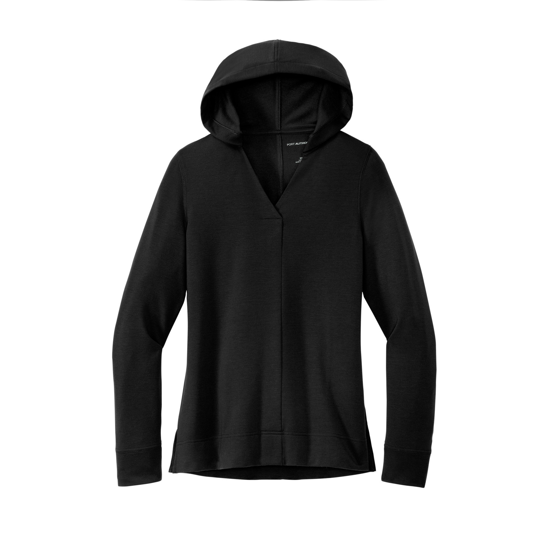Women's Microterry Pullover Hoodie - Thumbnail Image