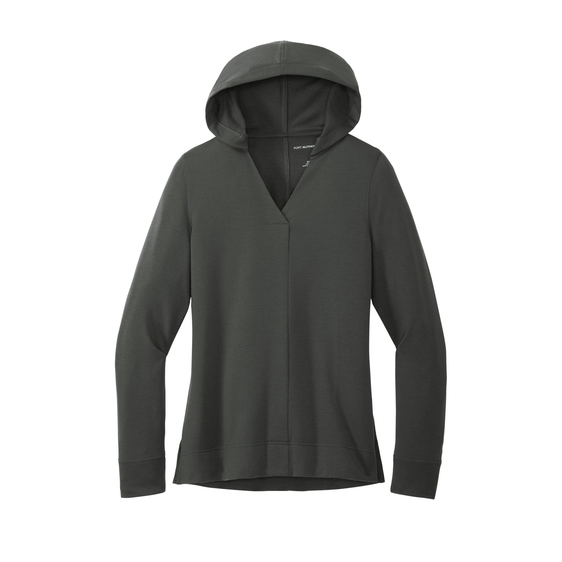 Women's Microterry Pullover Hoodie - Thumbnail Image