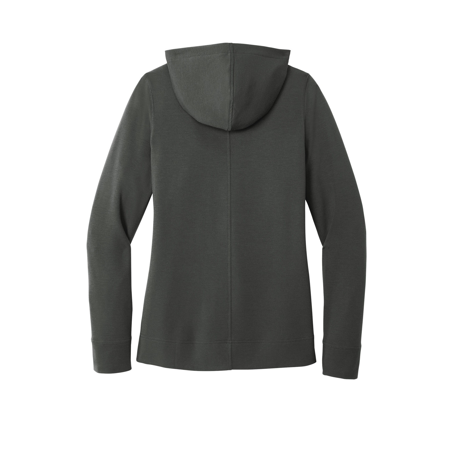 Women's Microterry Pullover Hoodie - Thumbnail Image