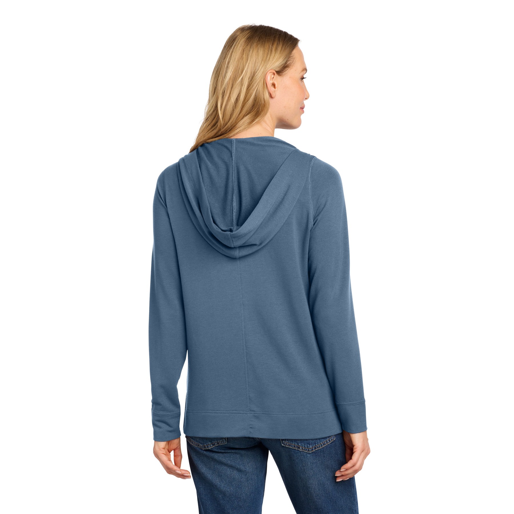 Women's Microterry Pullover Hoodie - Thumbnail Image