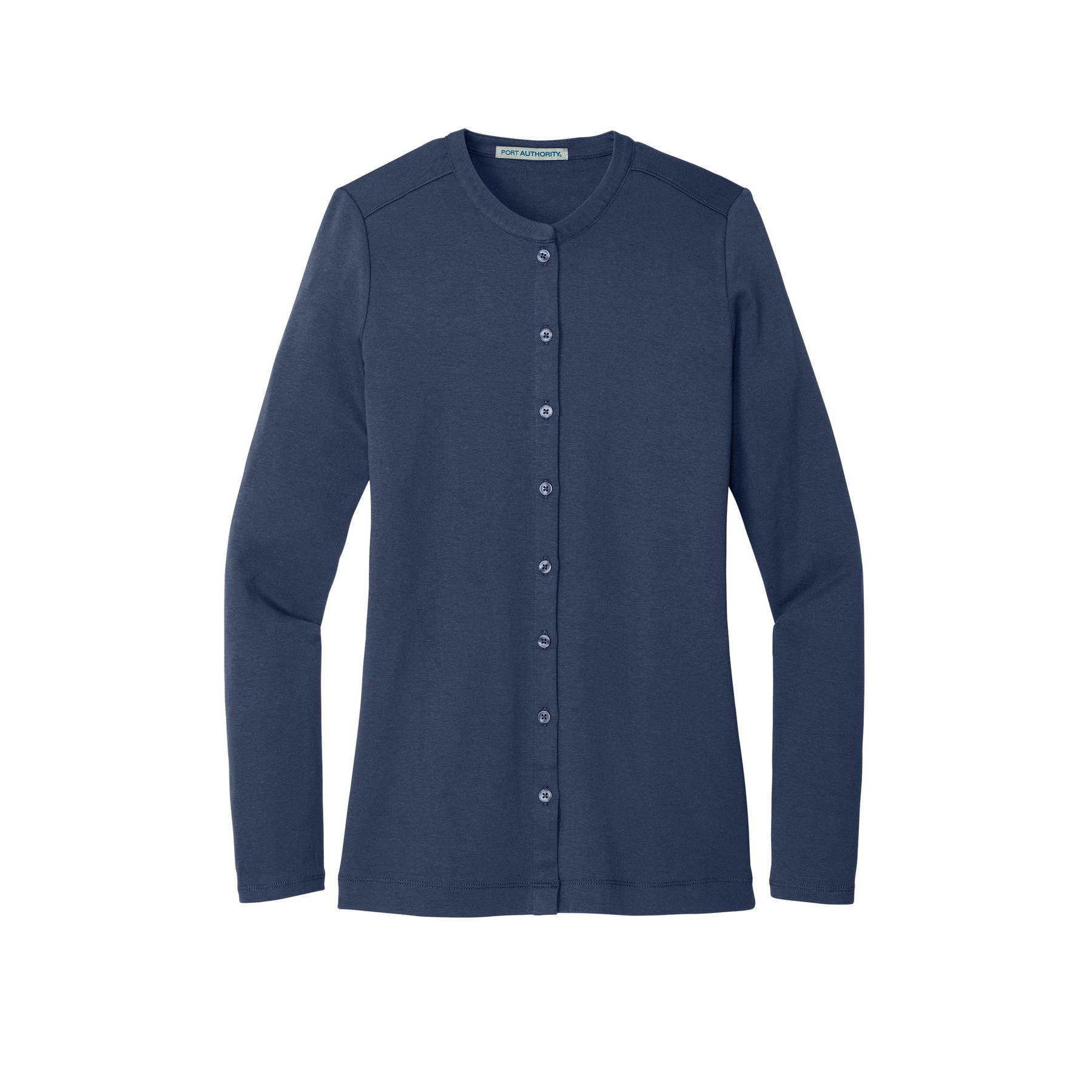 Women's Concept Stretch Button-Front Cardigan - Thumbnail Image