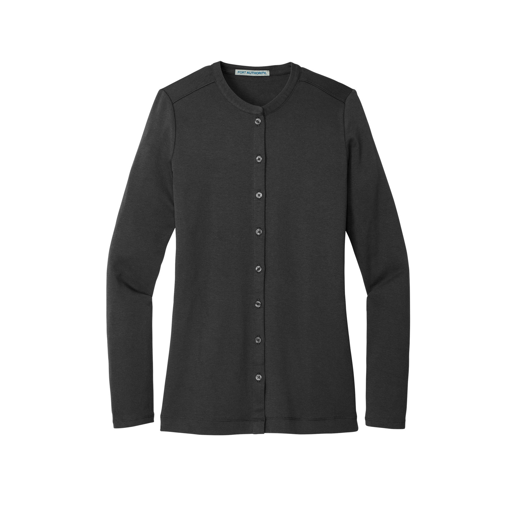 Women's Concept Stretch Button-Front Cardigan - Thumbnail Image