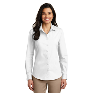 Women's Long Sleeve Carefree Poplin Shirt