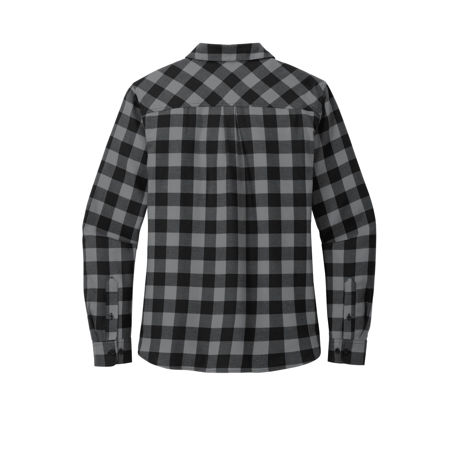 Women's Plaid Flannel Shirt - Thumbnail Image