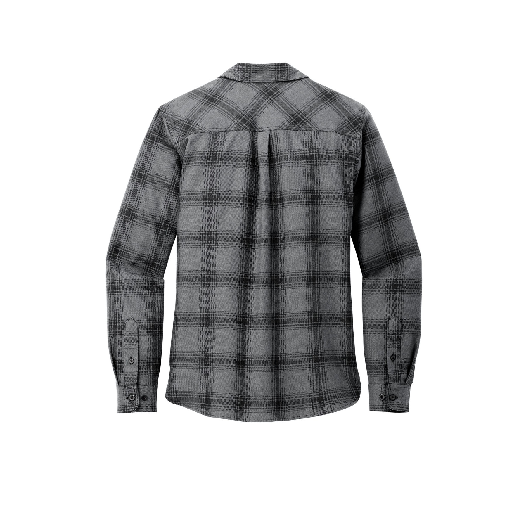 Women's Plaid Flannel Shirt - Thumbnail Image
