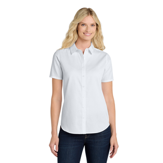 Women's Short Sleeve SuperPro React Twill Shirt