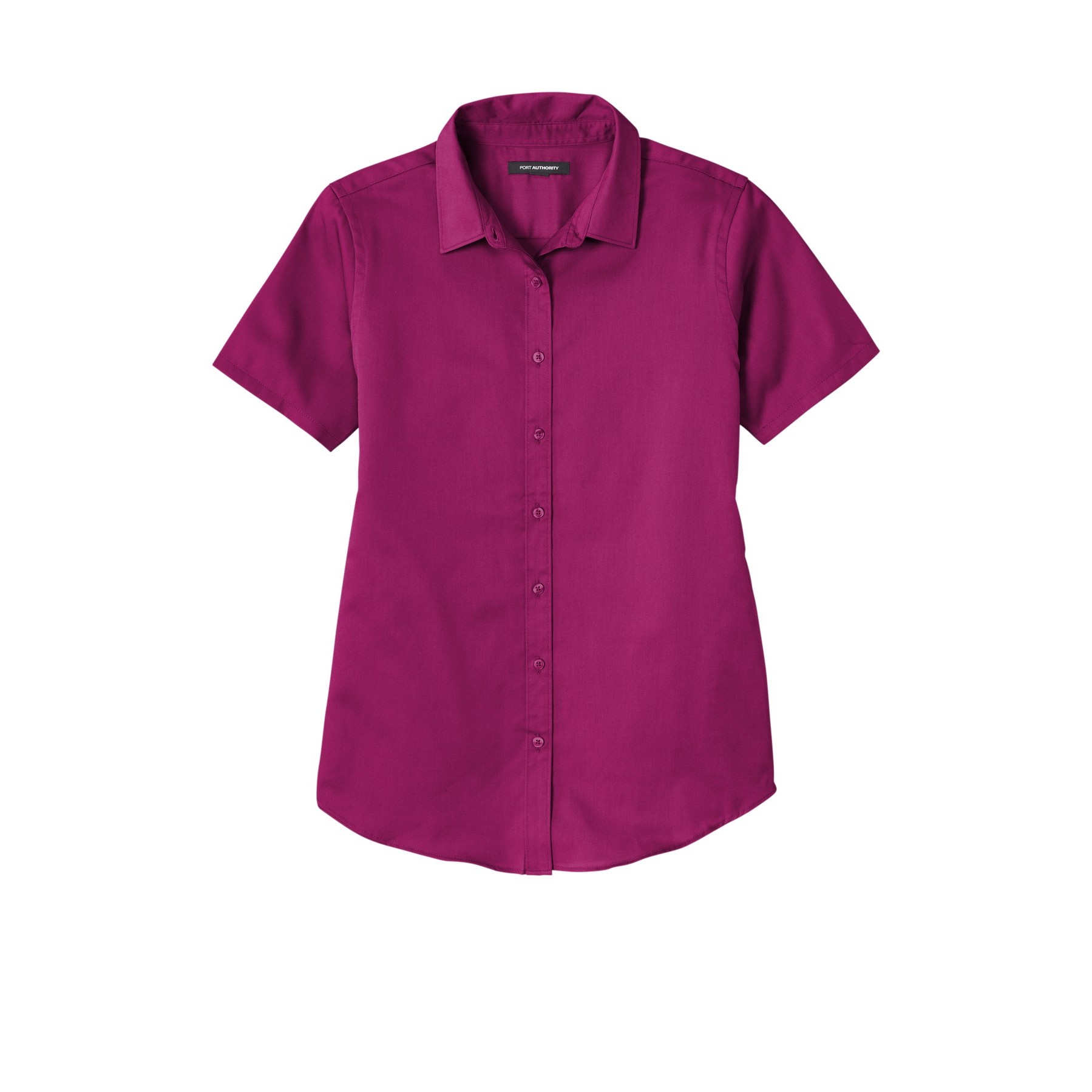 Women's Short Sleeve SuperPro React Twill Shirt - Thumbnail Image