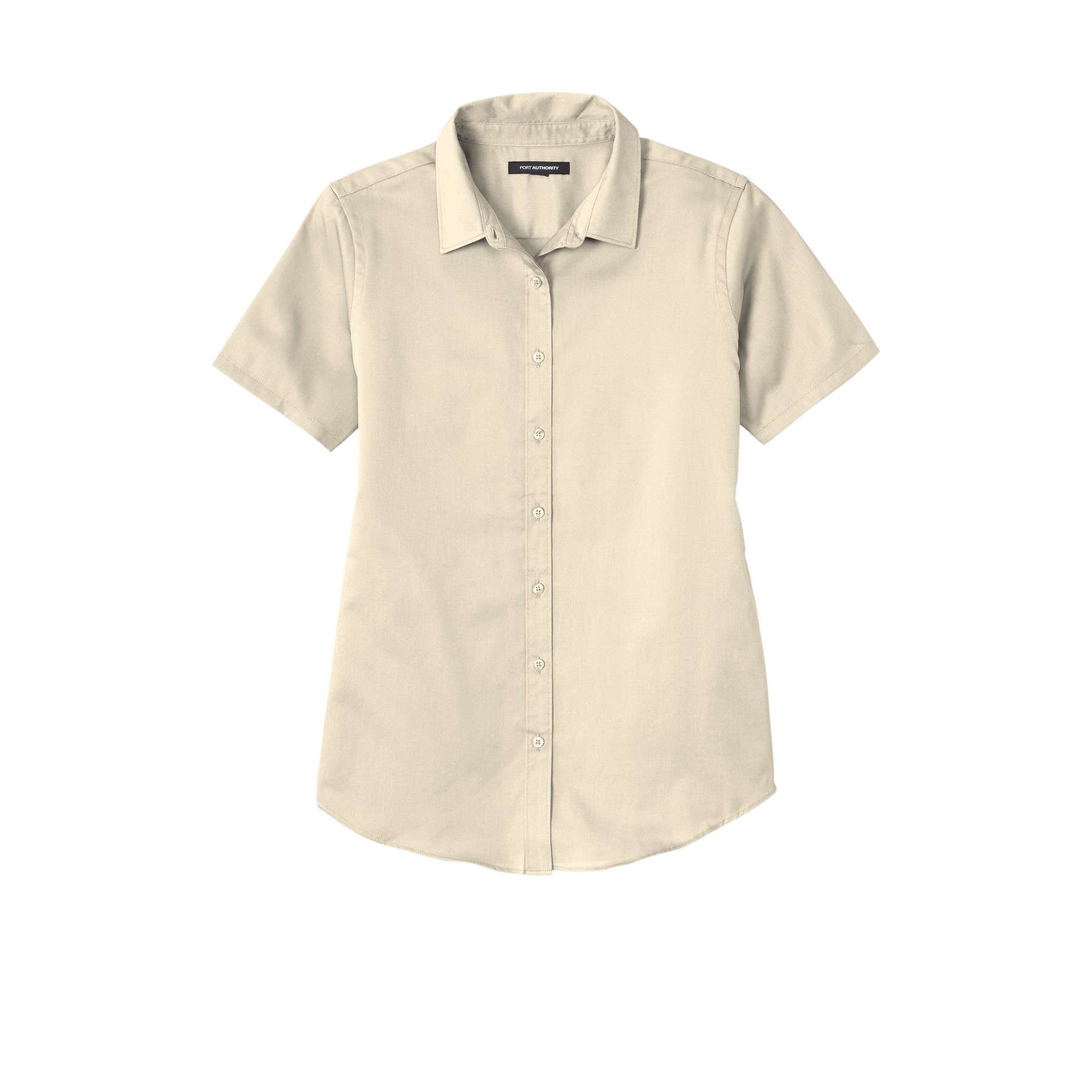 Women's Short Sleeve SuperPro React Twill Shirt - Thumbnail Image