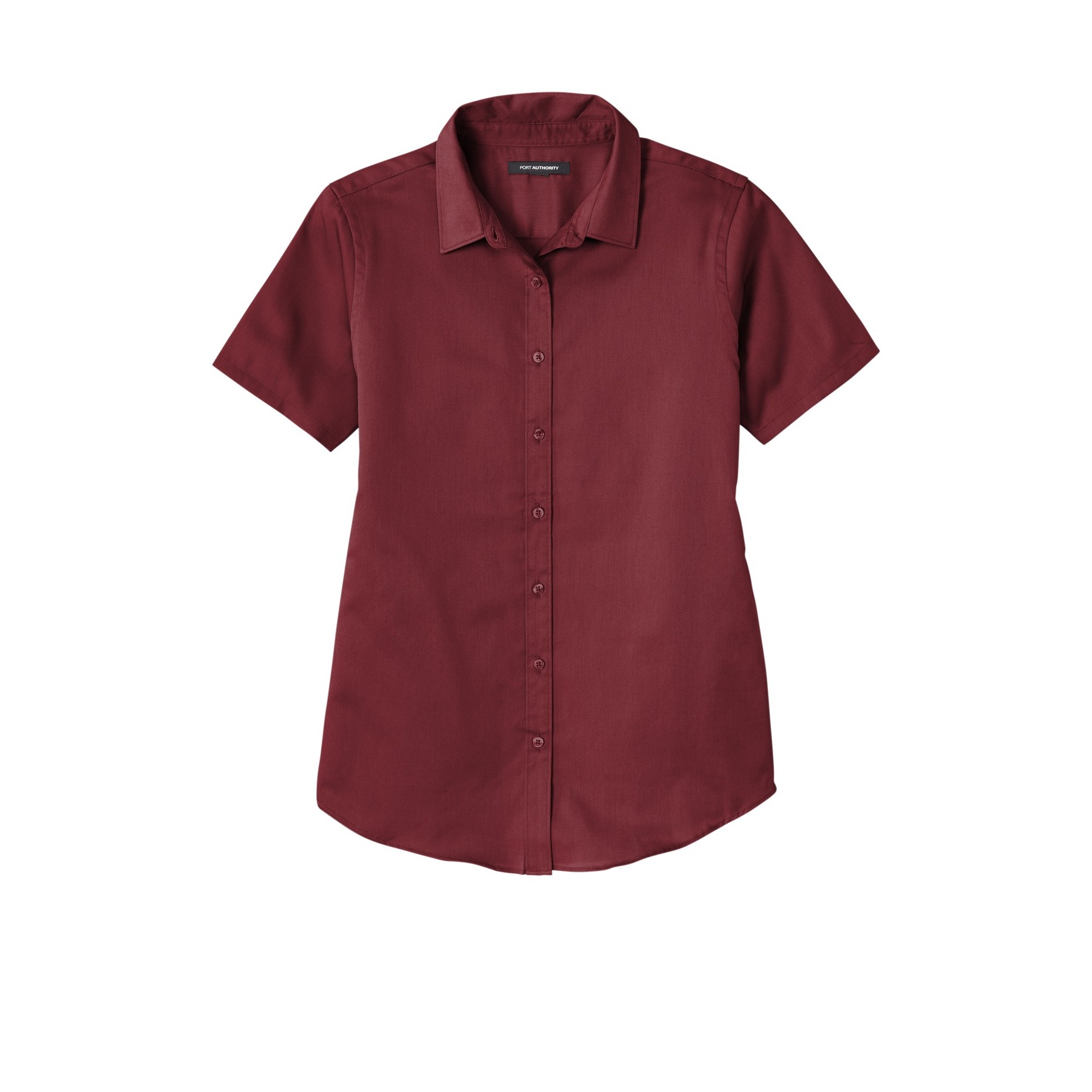 Women's Short Sleeve SuperPro React Twill Shirt - Thumbnail Image